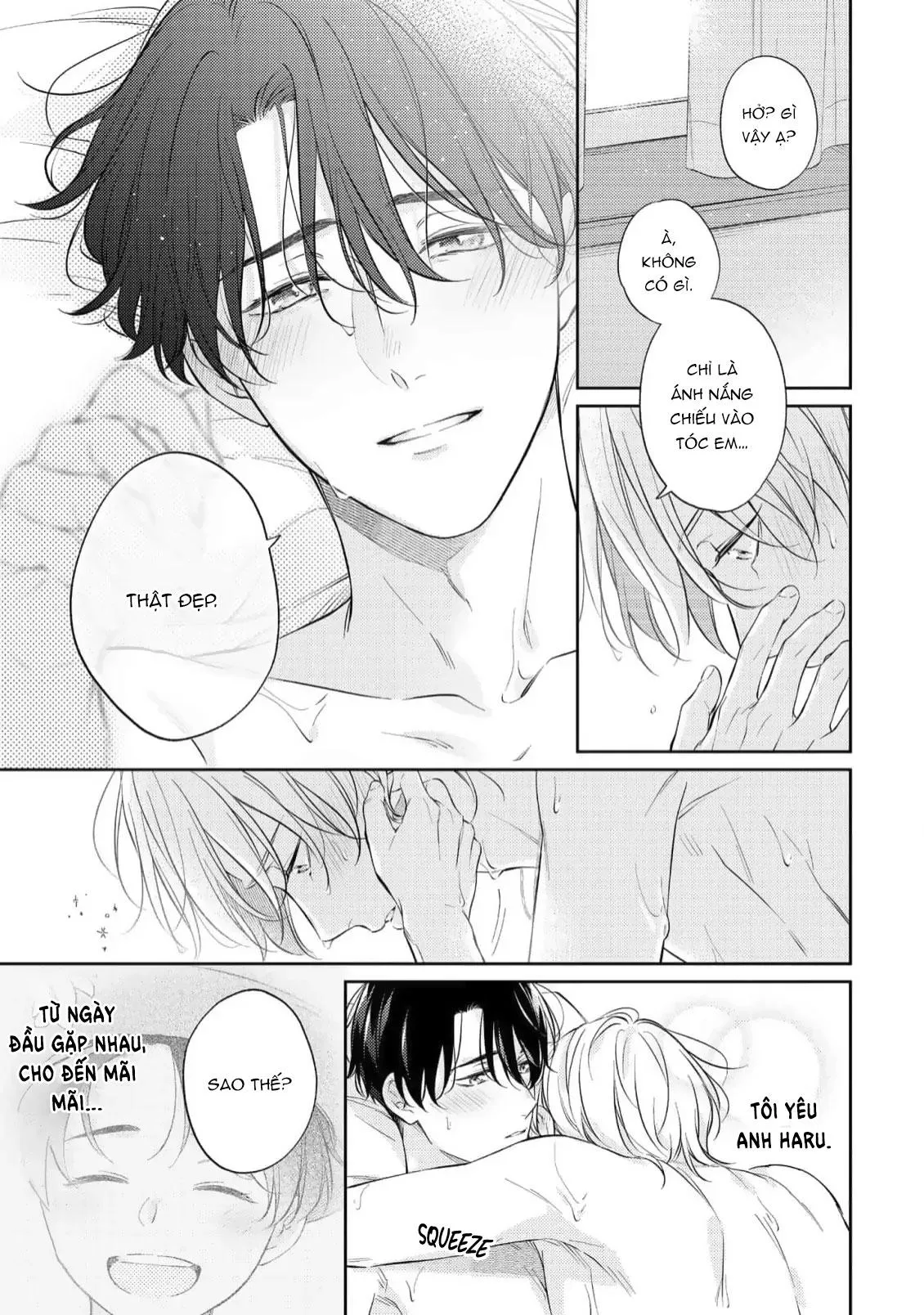 Point of no return Chapter 3 Trang 29