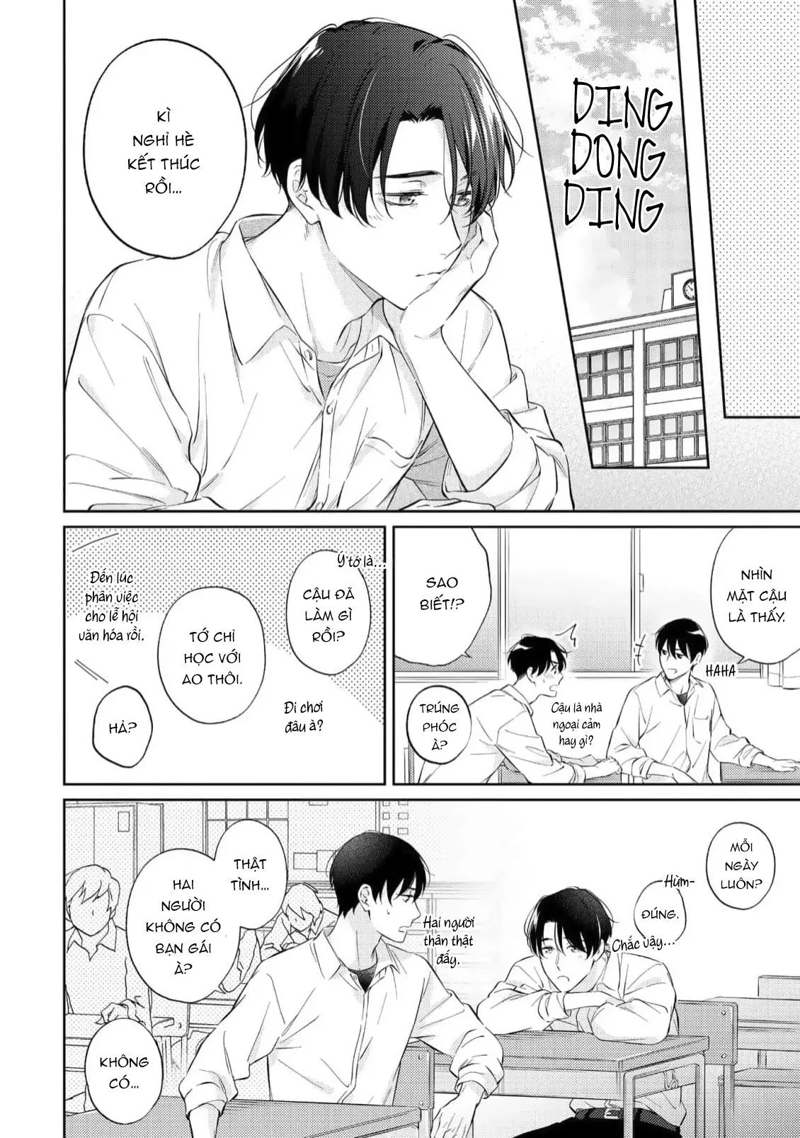 Point of no return Chapter 3 Trang 32