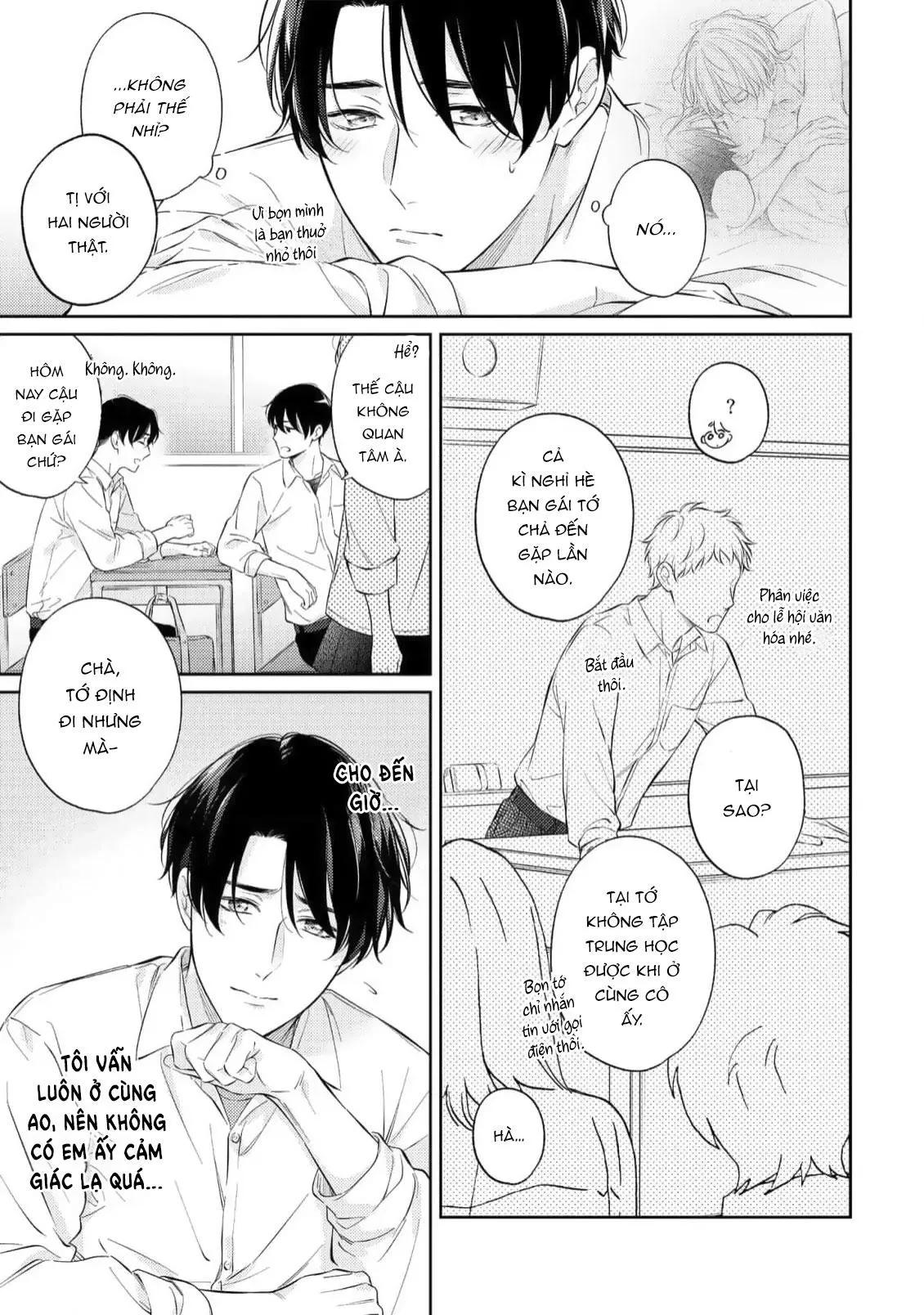 Point of no return Chapter 3 Trang 33