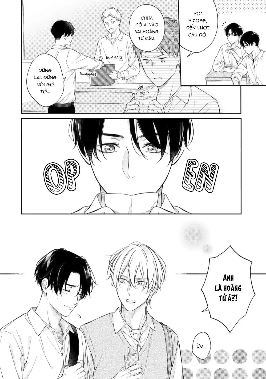 Point of no return Chapter 3 Trang 34