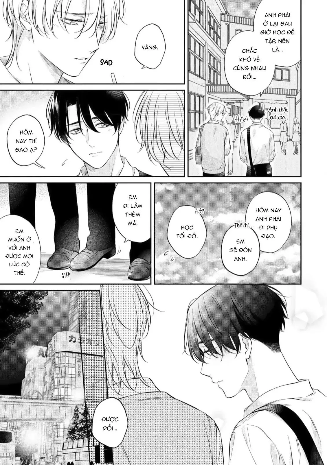 Point of no return Chapter 3 Trang 35