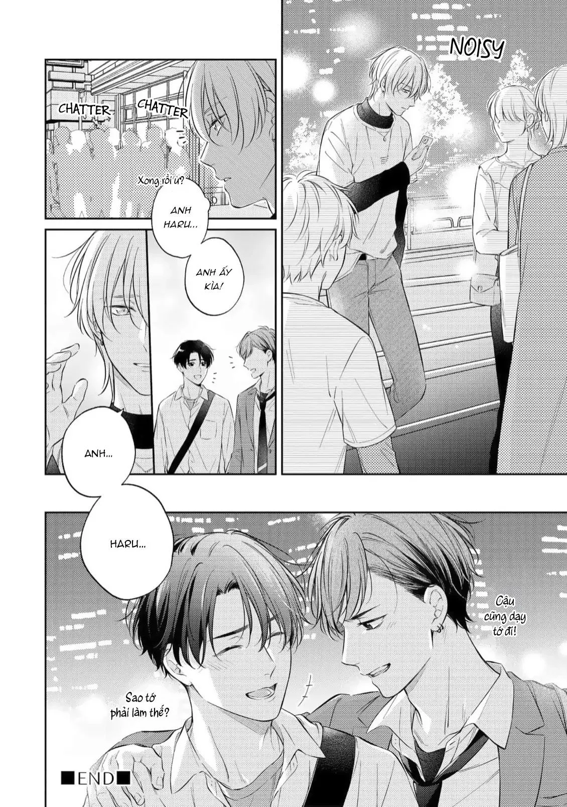 Point of no return Chapter 3 Trang 36