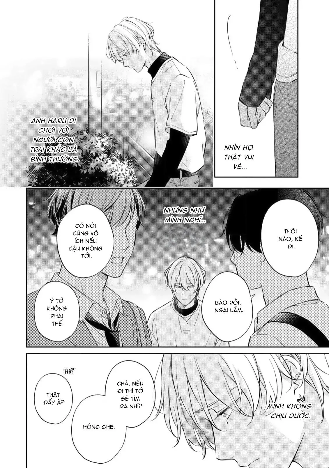 Point of no return Chapter 4 Trang 4