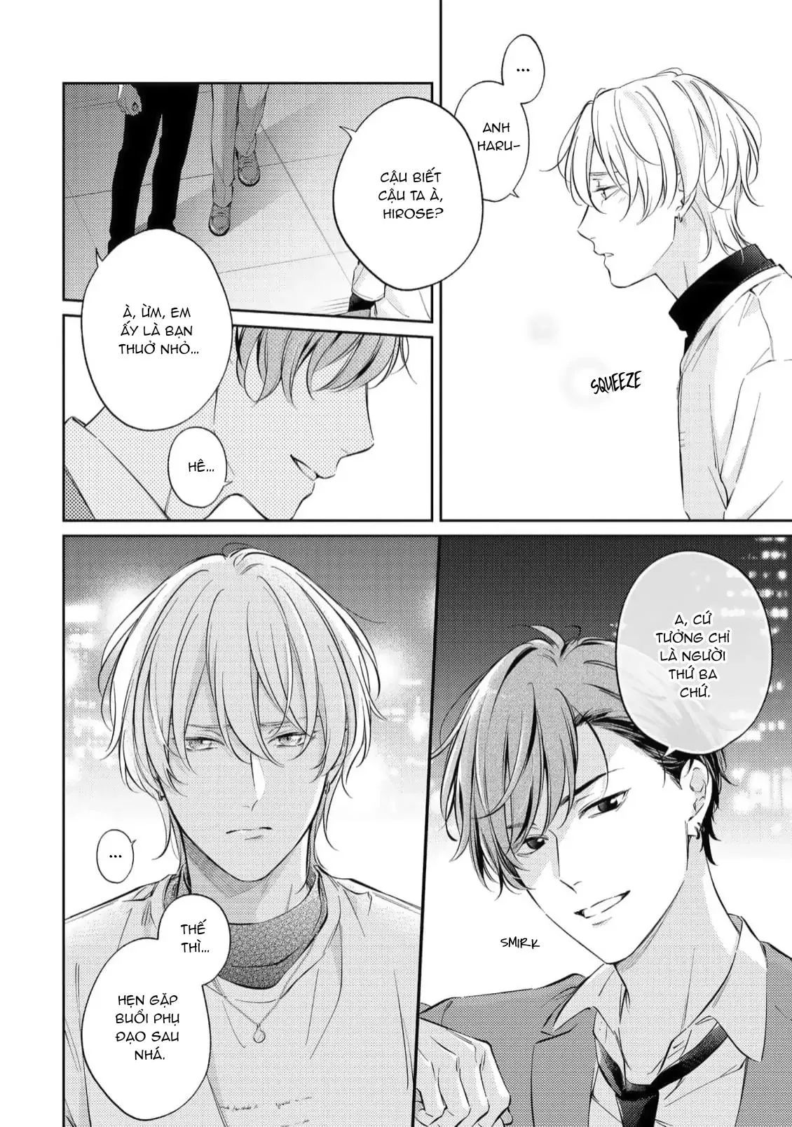 Point of no return Chapter 4 Trang 6