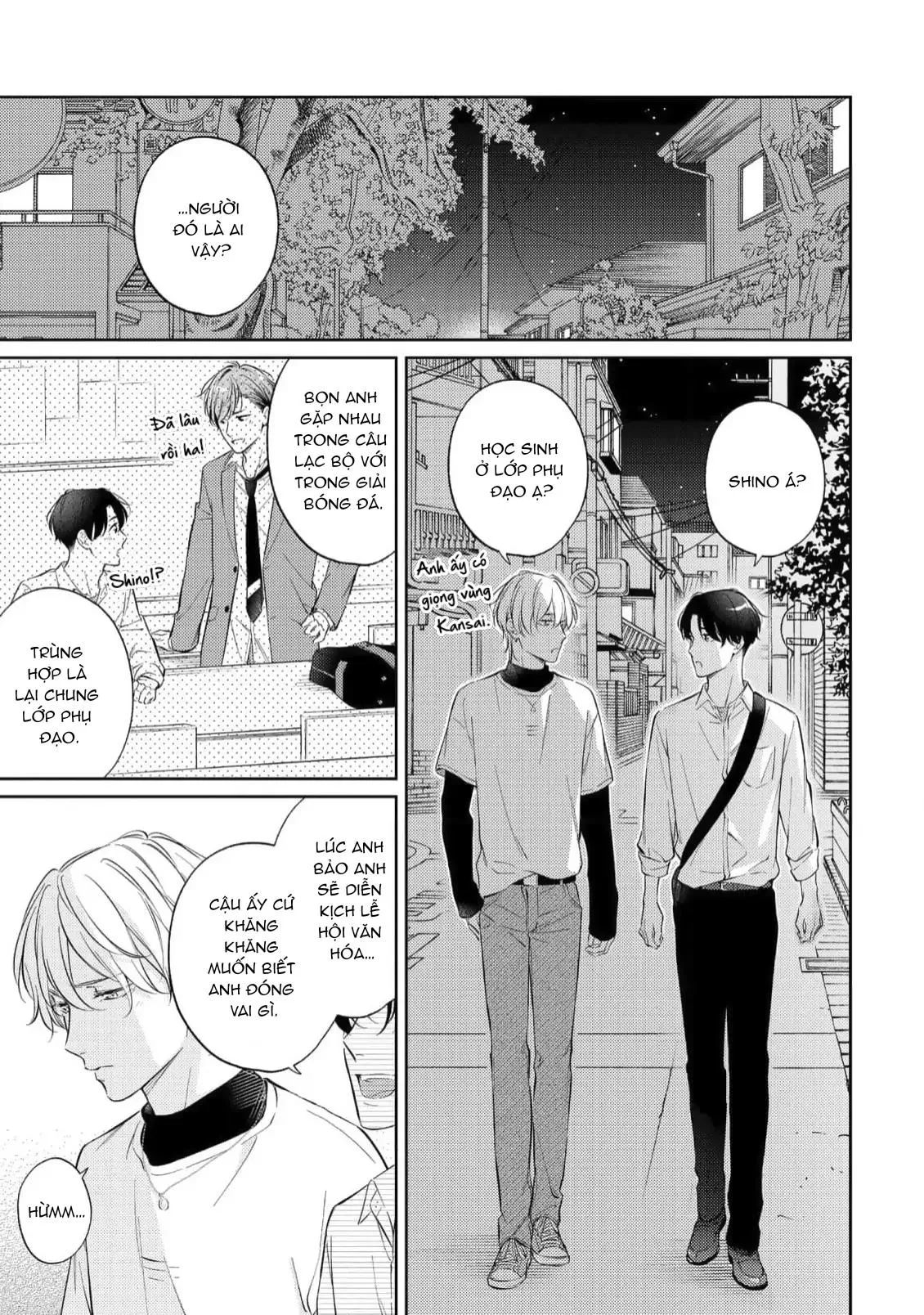 Point of no return Chapter 4 Trang 7