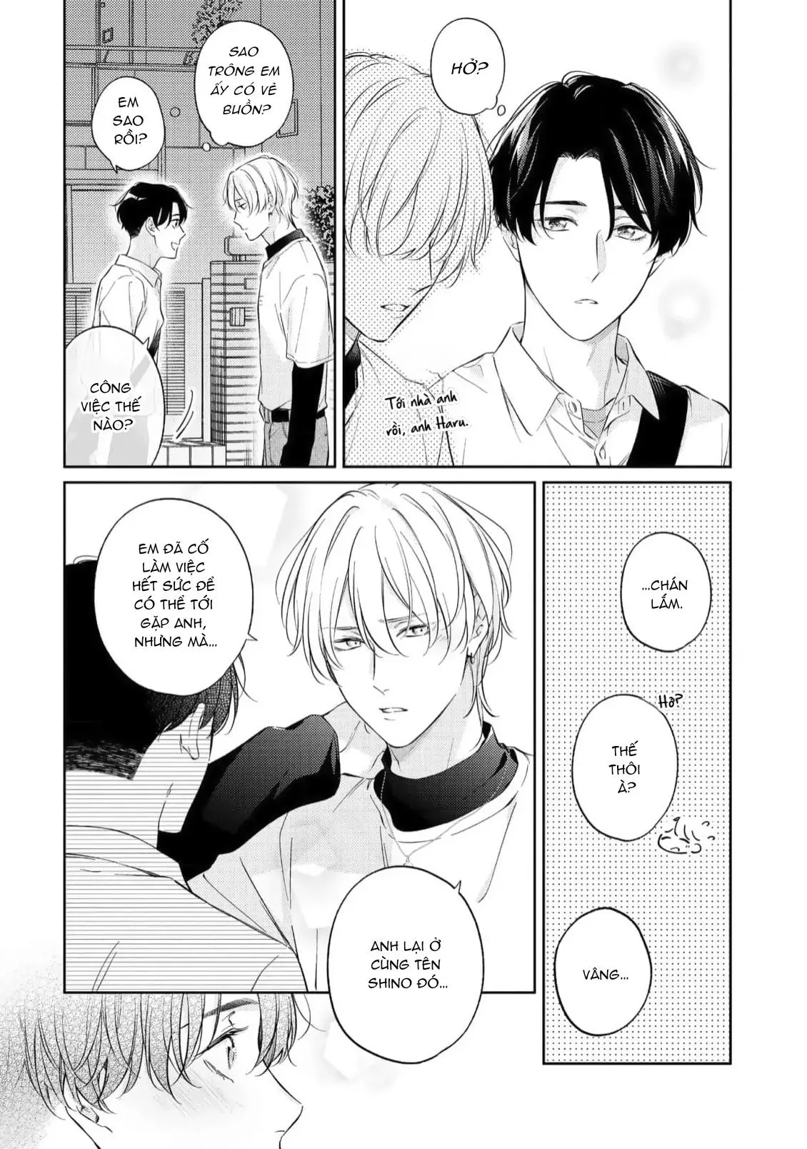 Point of no return Chapter 4 Trang 8