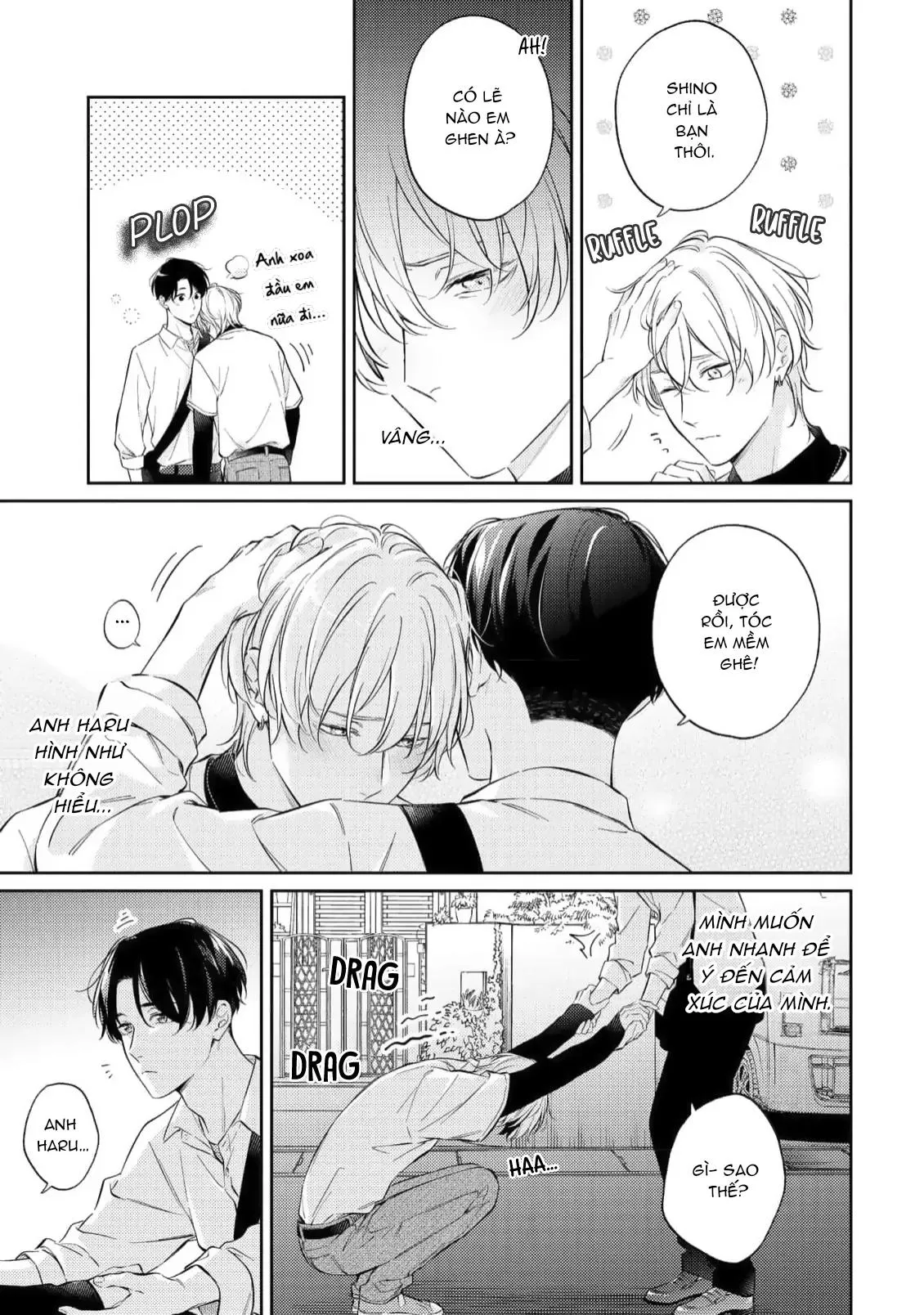 Point of no return Chapter 4 Trang 9