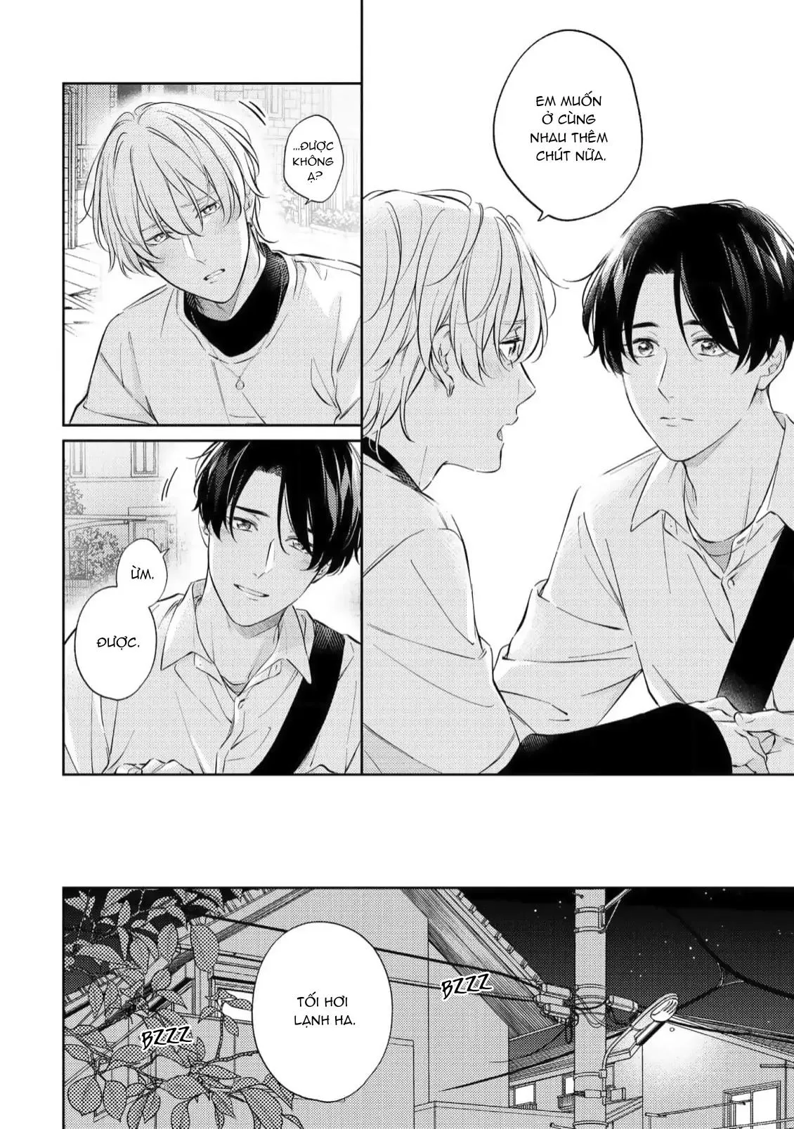 Point of no return Chapter 4 Trang 10