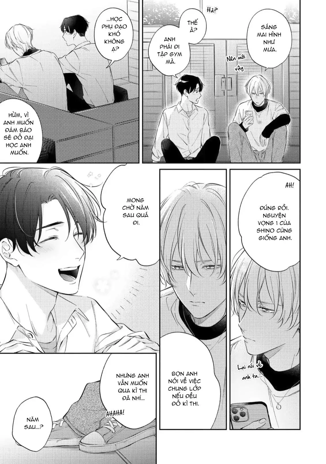 Point of no return Chapter 4 Trang 11