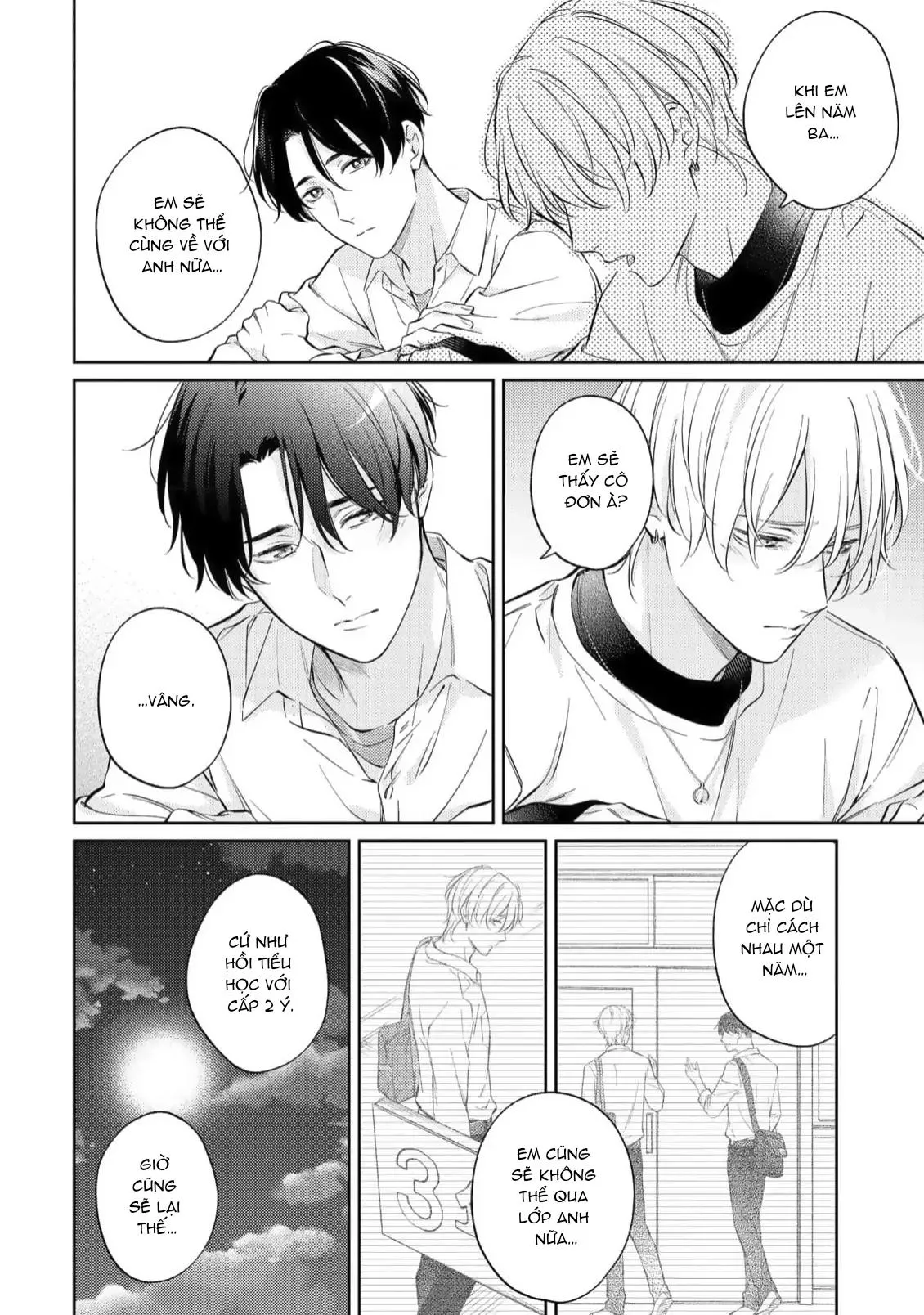 Point of no return Chapter 4 Trang 12