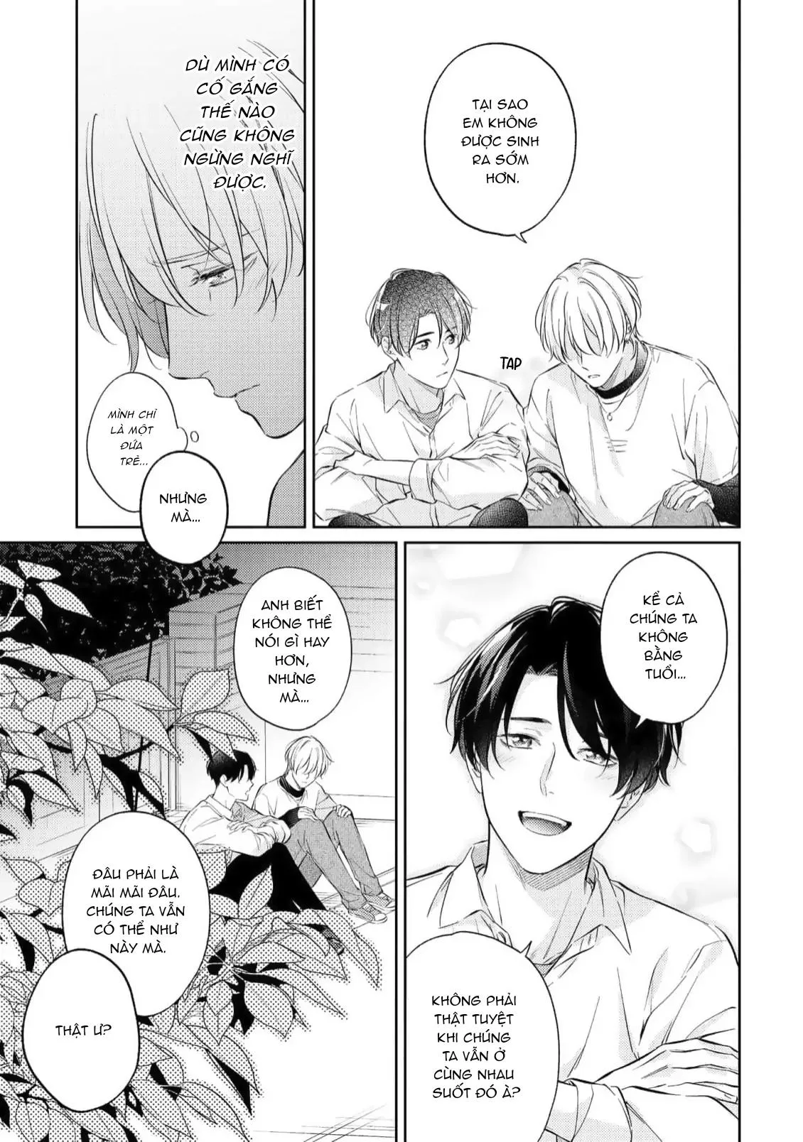 Point of no return Chapter 4 Trang 13