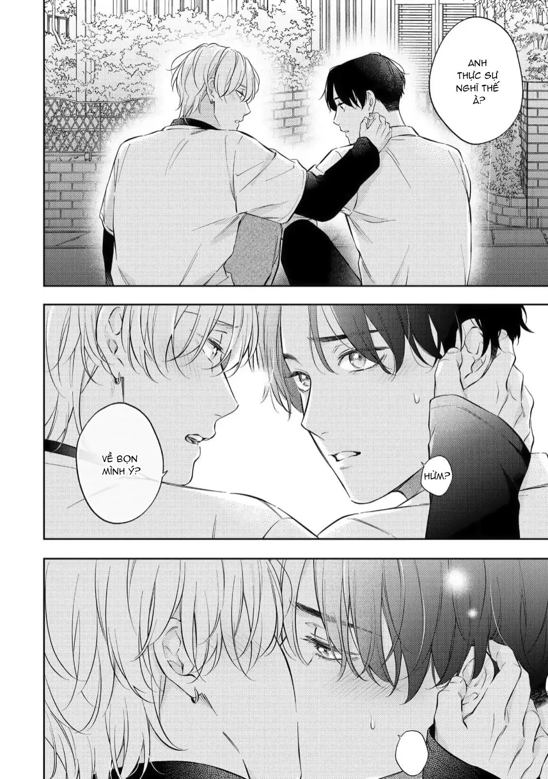 Point of no return Chapter 4 Trang 14