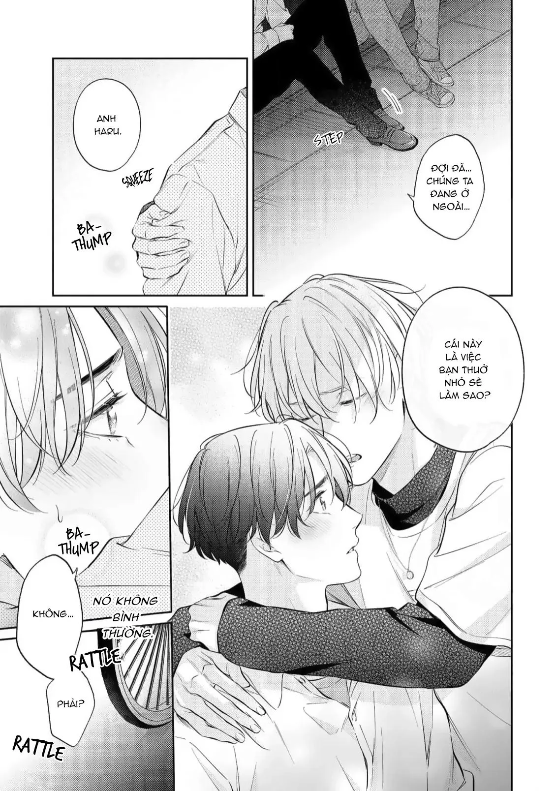 Point of no return Chapter 4 Trang 15