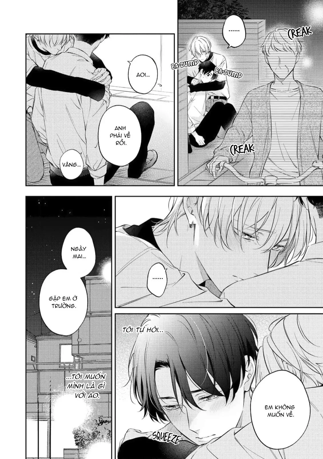 Point of no return Chapter 4 Trang 16