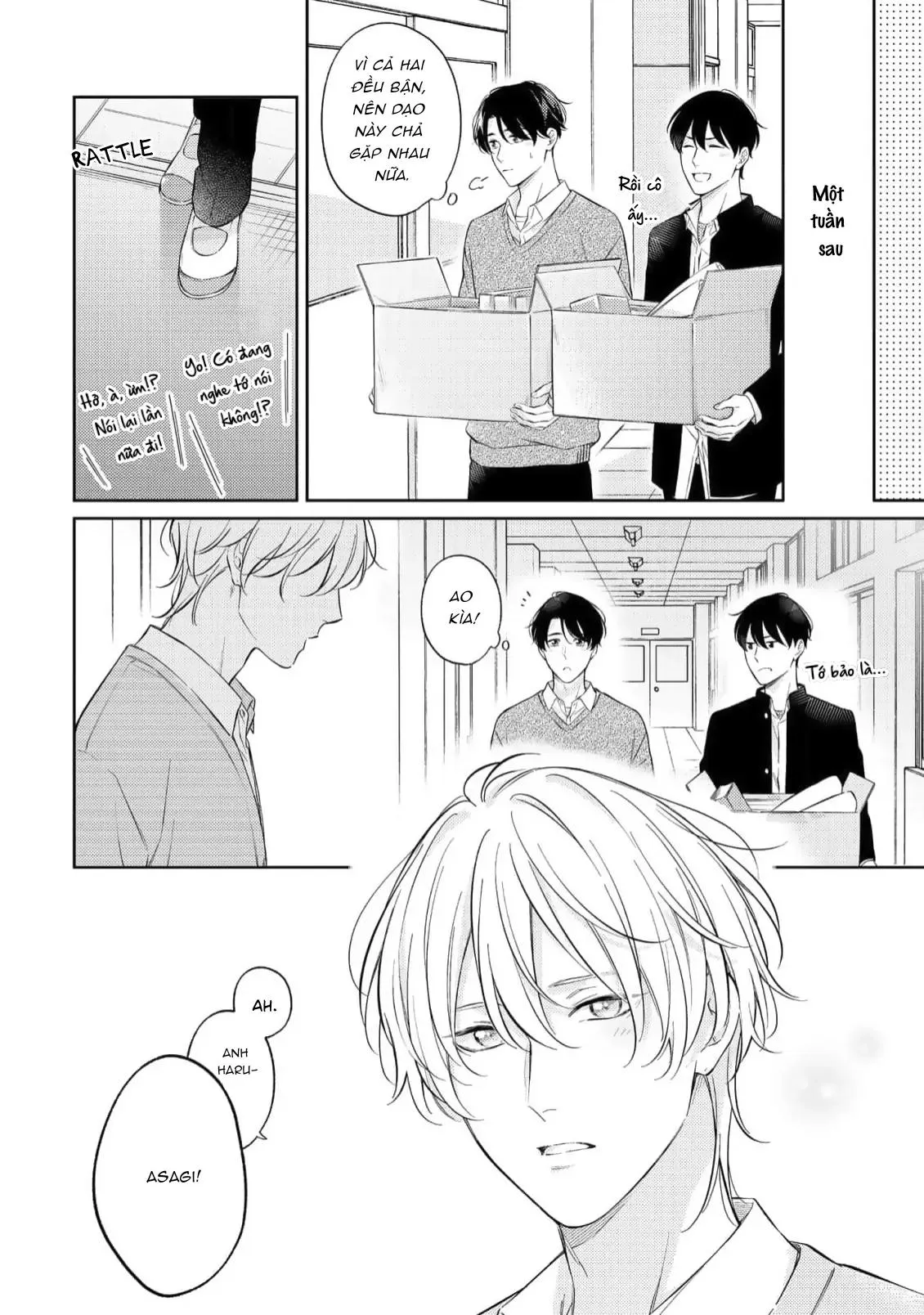 Point of no return Chapter 4 Trang 18