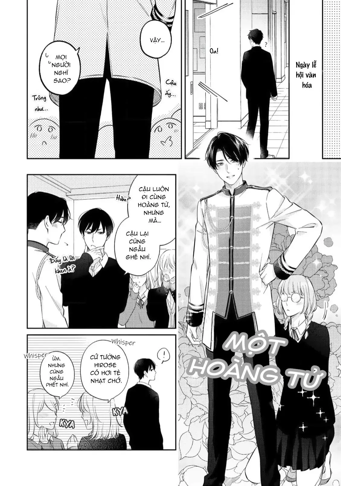 Point of no return Chapter 4 Trang 20