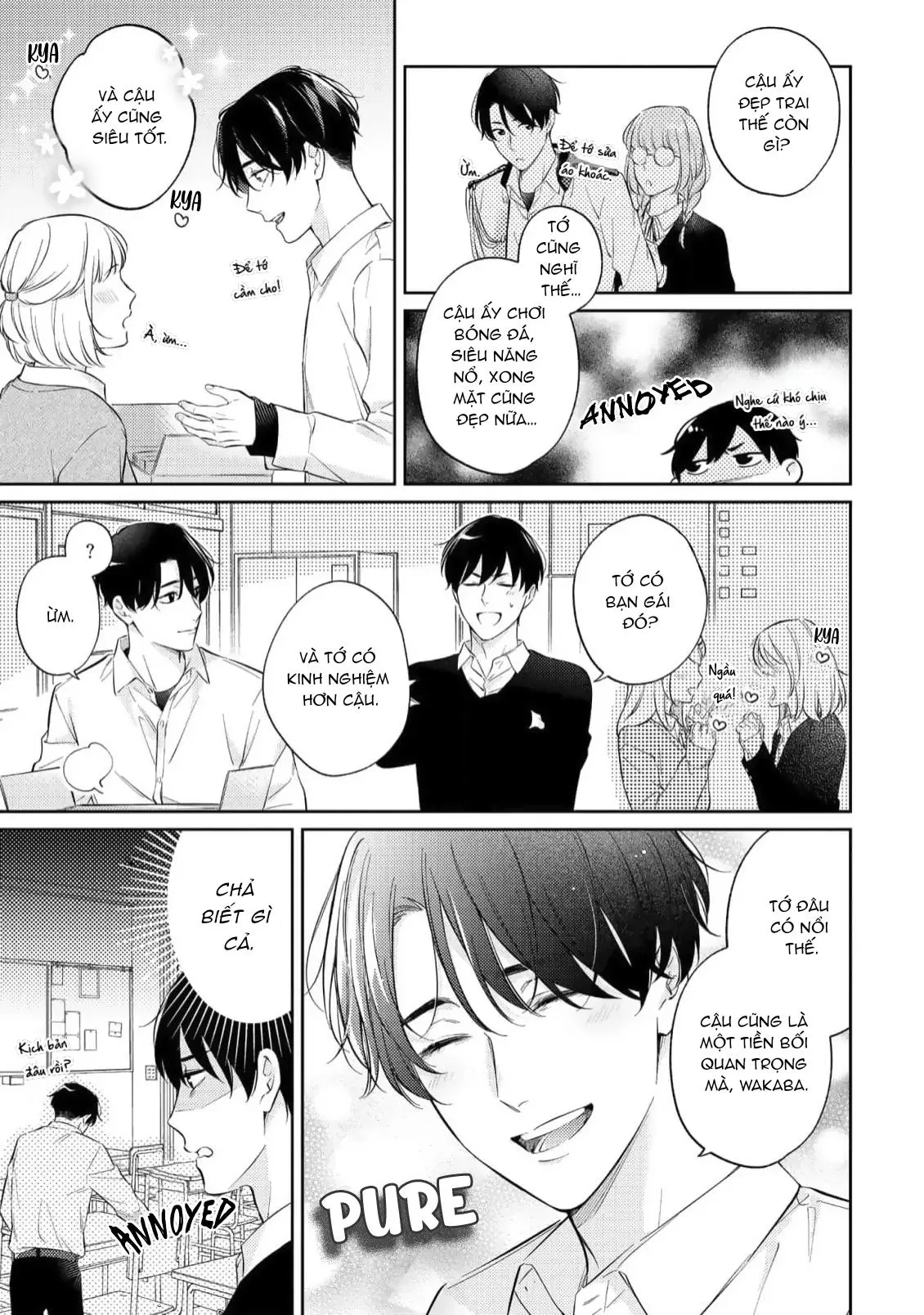 Point of no return Chapter 4 Trang 21