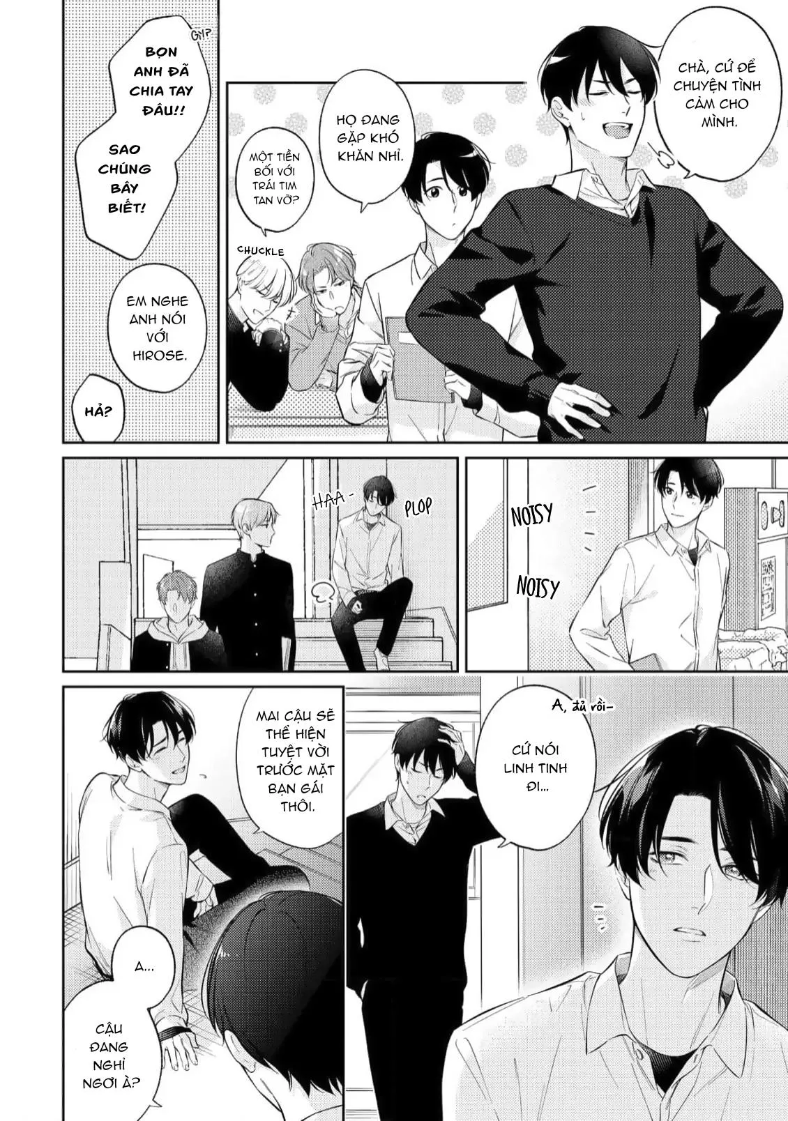 Point of no return Chapter 4 Trang 22