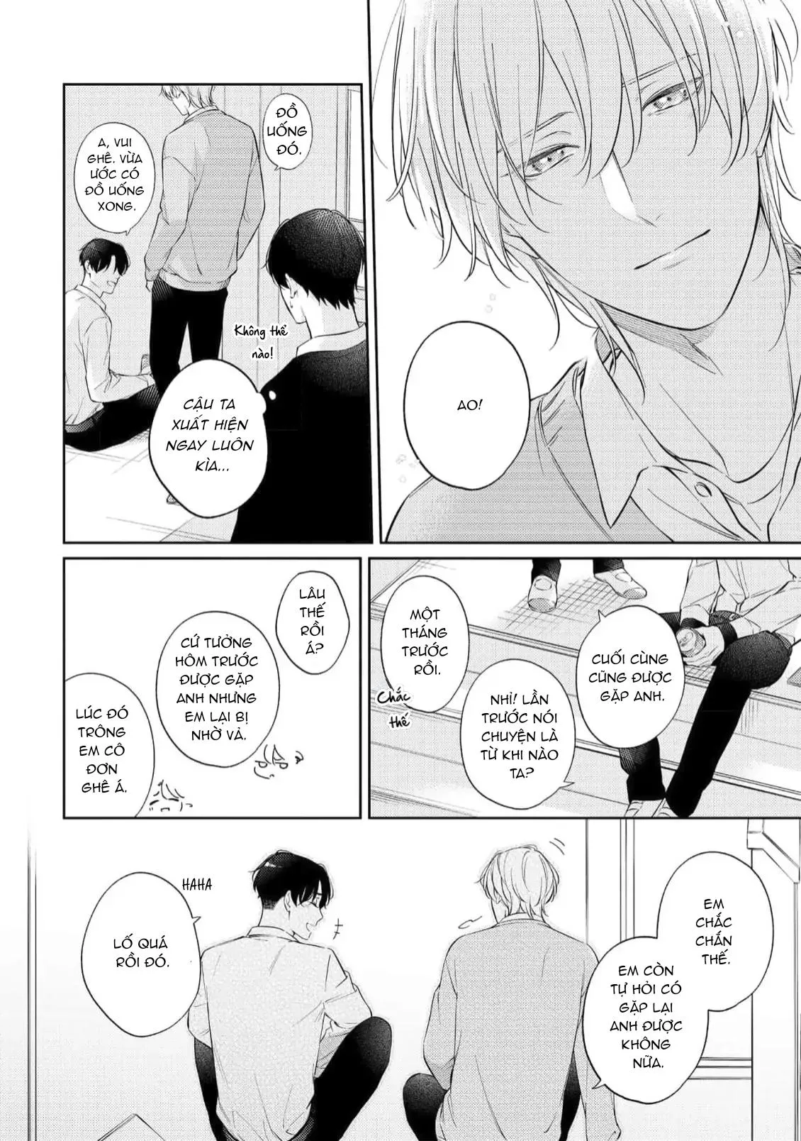 Point of no return Chapter 4 Trang 24