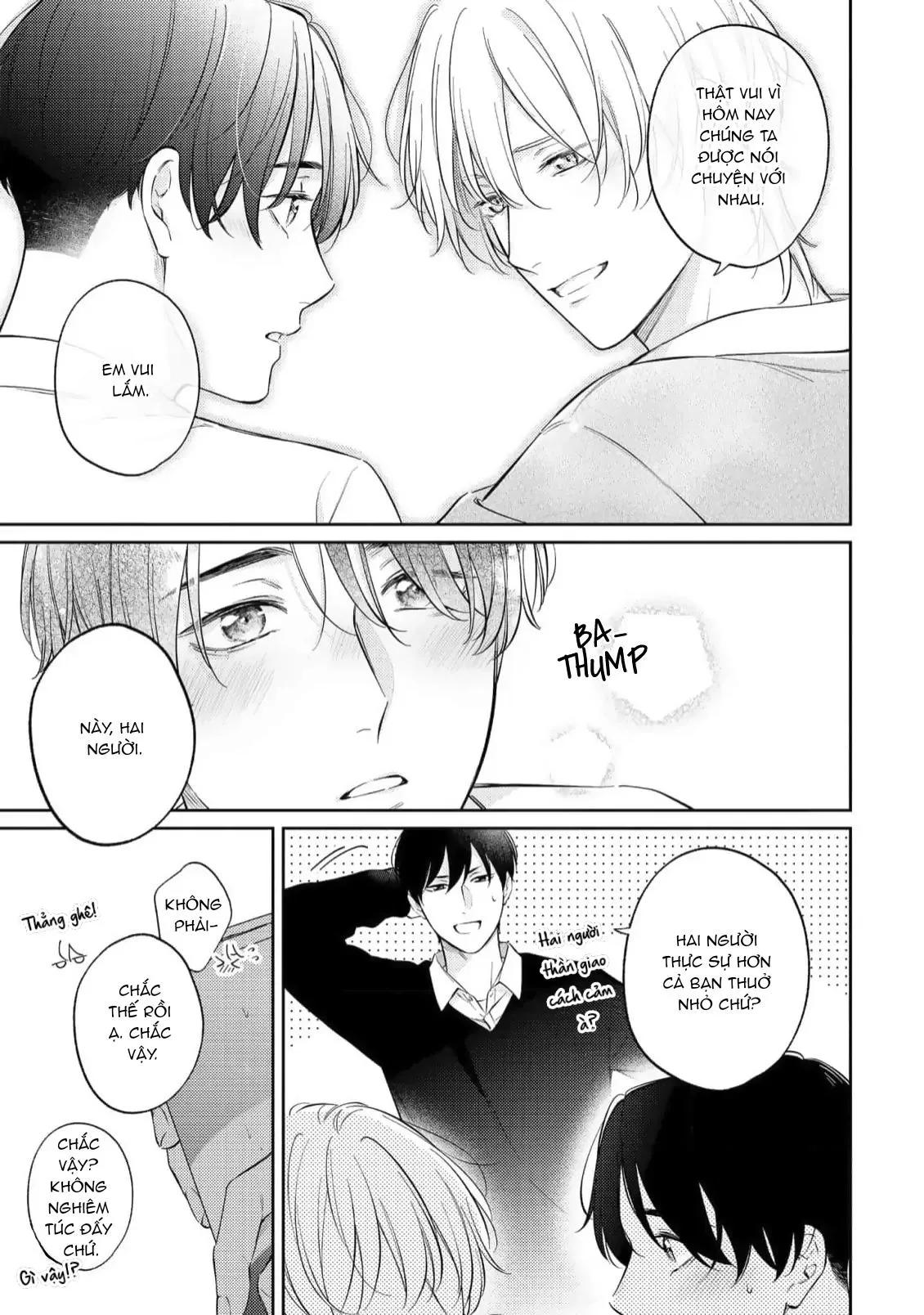 Point of no return Chapter 4 Trang 25