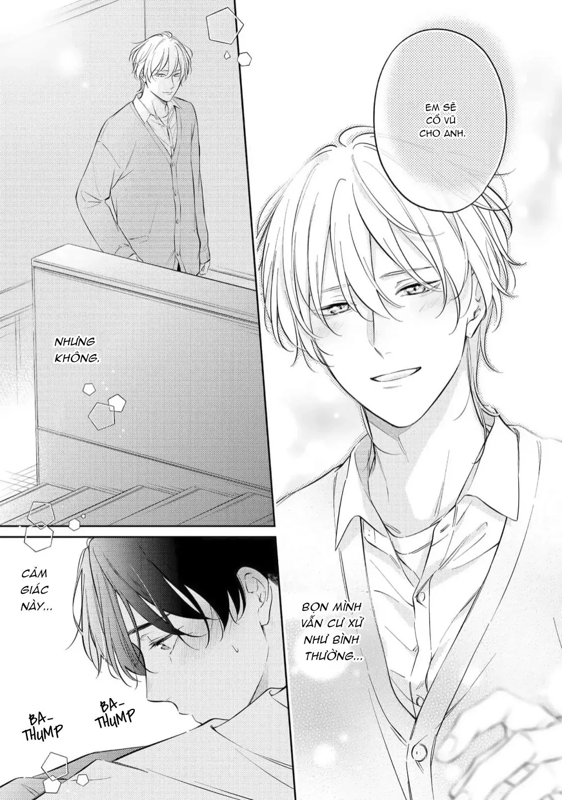 Point of no return Chapter 4 Trang 27