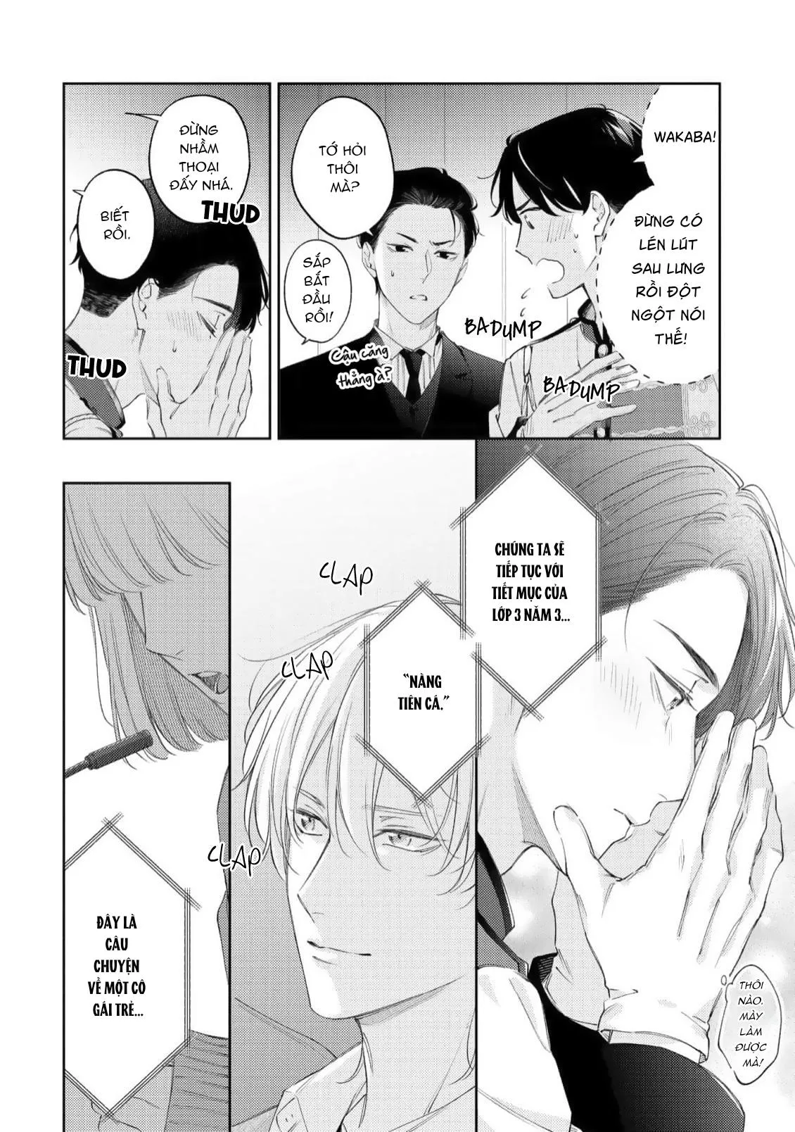 Point of no return Chapter 5 Trang 4