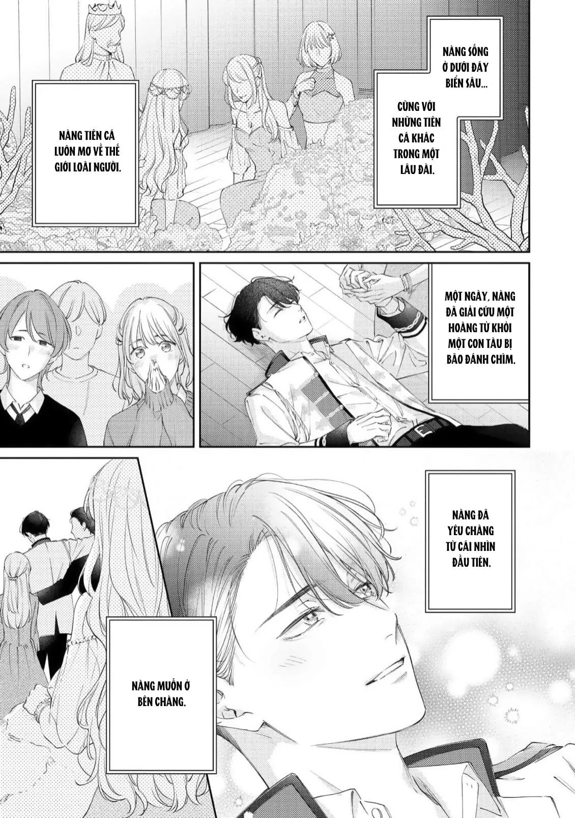 Point of no return Chapter 5 Trang 5