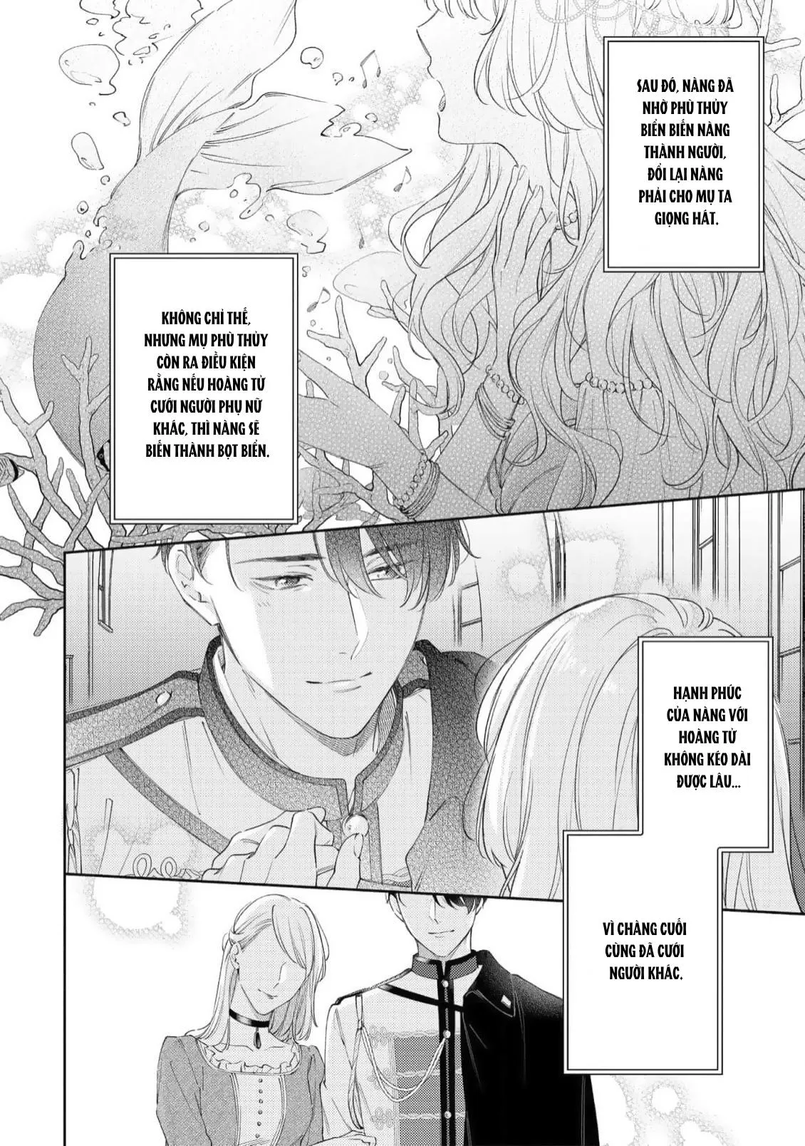 Point of no return Chapter 5 Trang 6