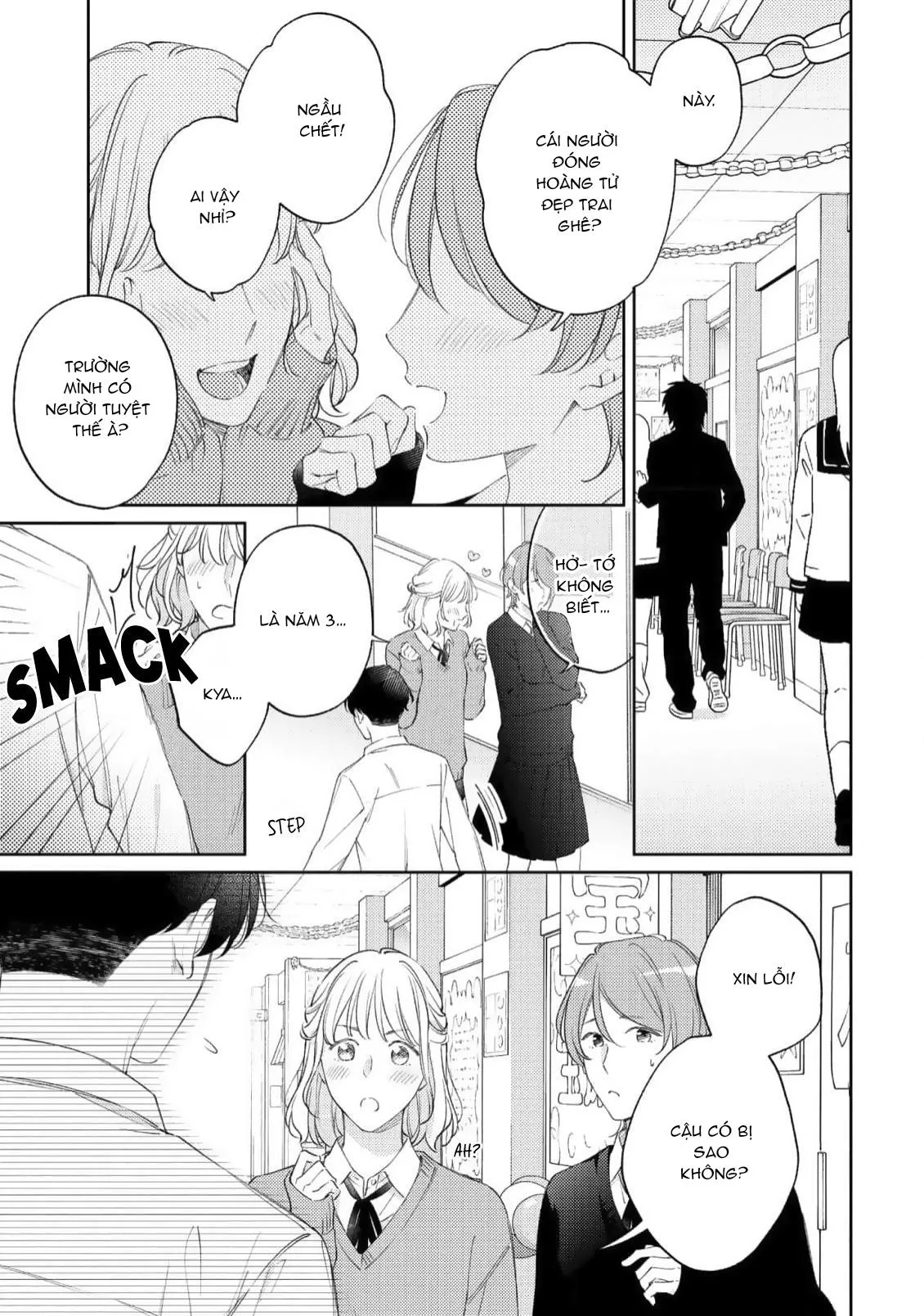 Point of no return Chapter 5 Trang 9