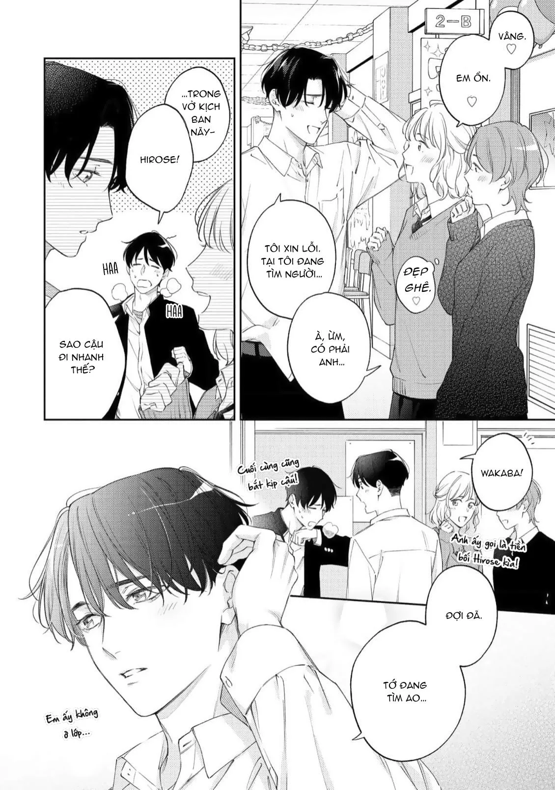 Point of no return Chapter 5 Trang 10