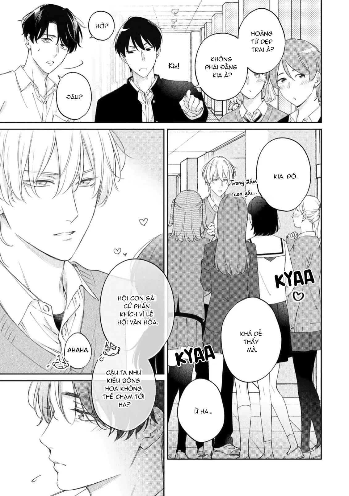 Point of no return Chapter 5 Trang 11