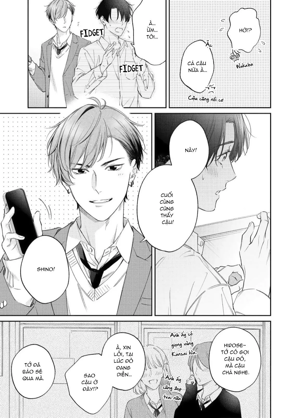 Point of no return Chapter 5 Trang 13