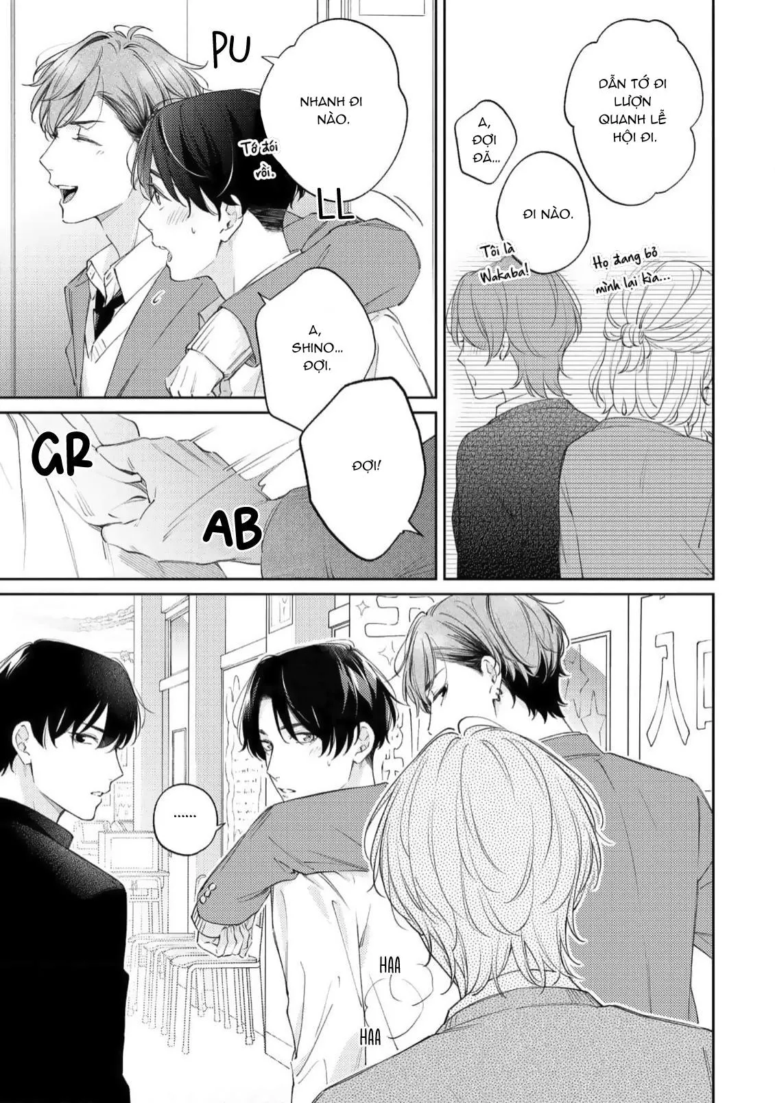 Point of no return Chapter 5 Trang 15