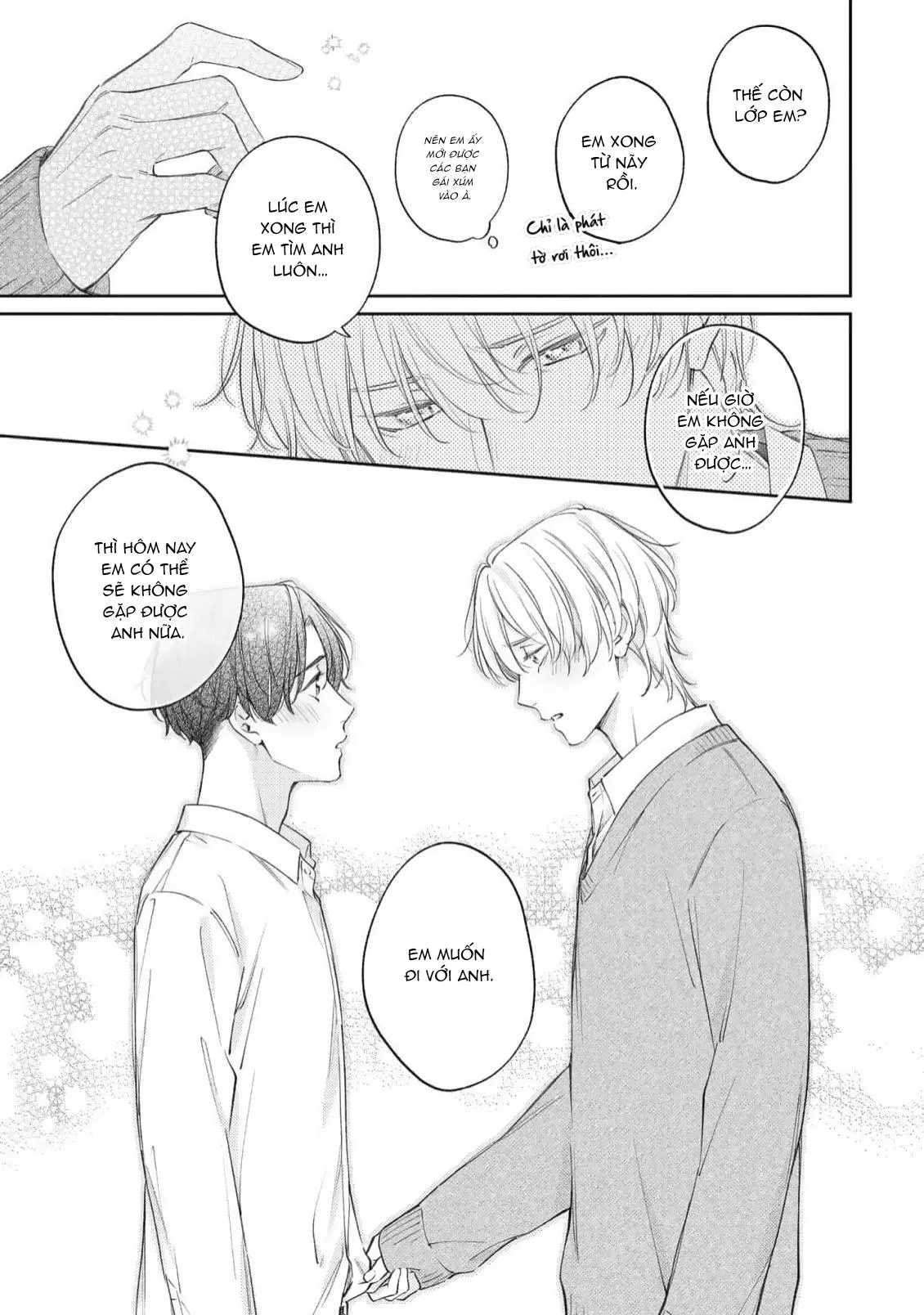 Point of no return Chapter 5 Trang 17