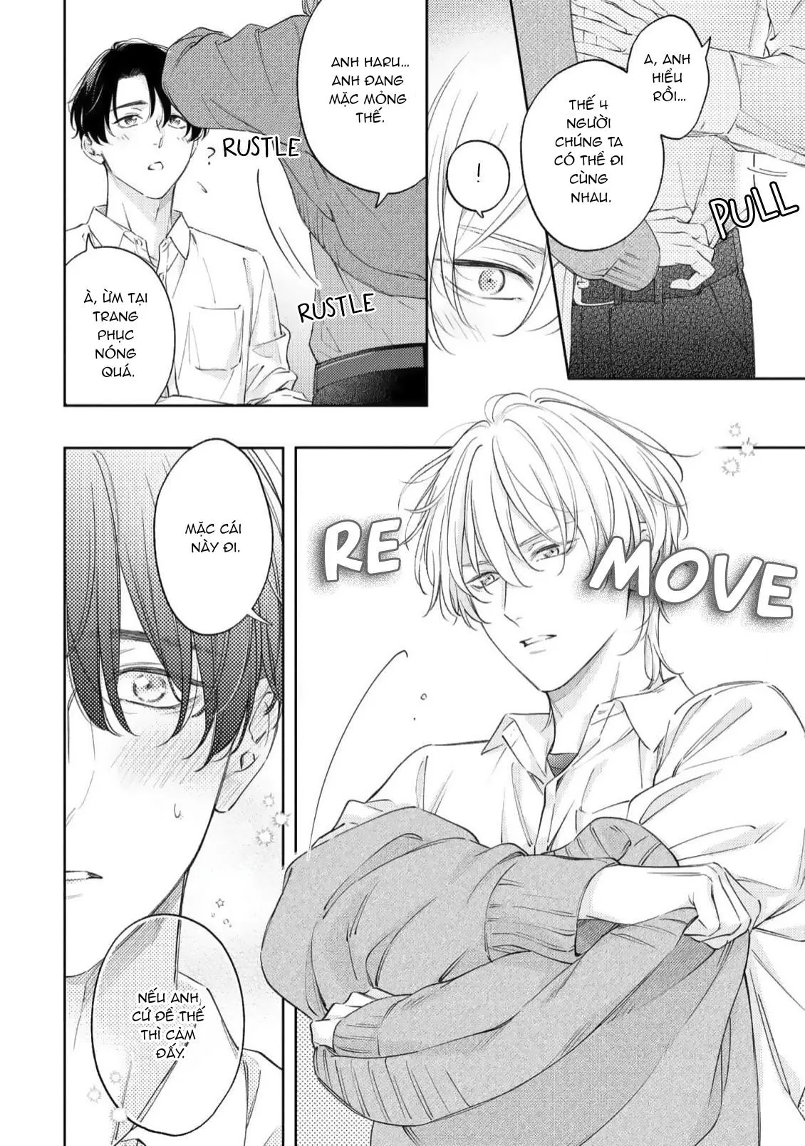 Point of no return Chapter 5 Trang 18