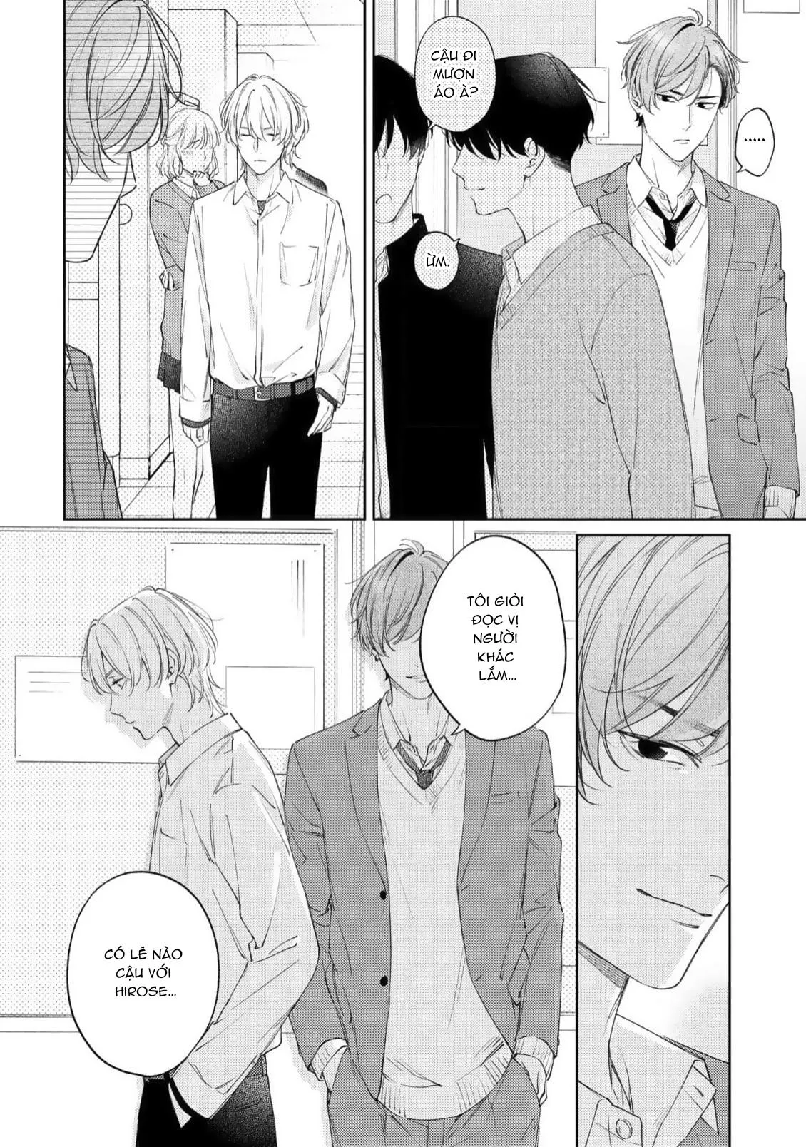 Point of no return Chapter 5 Trang 20