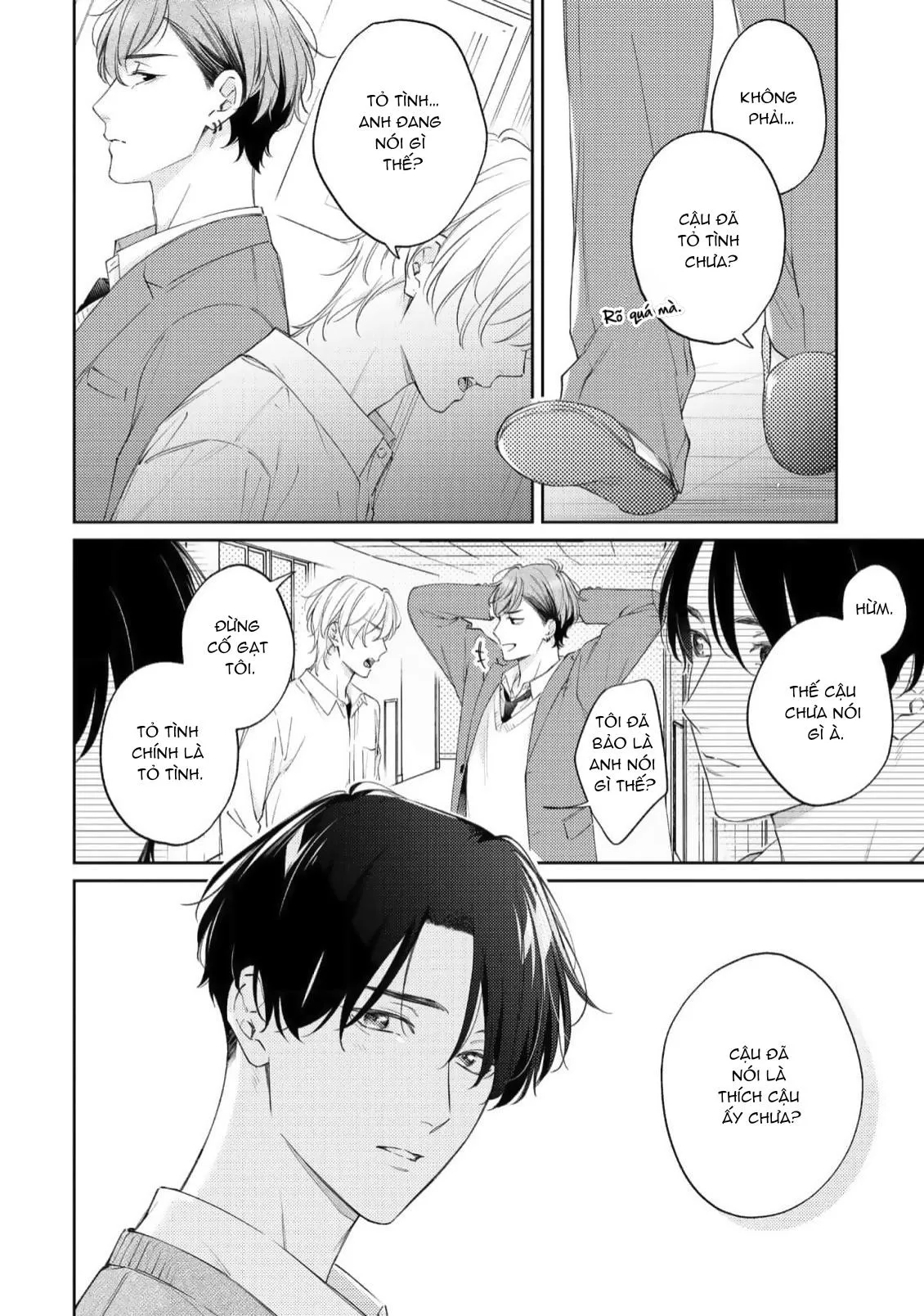 Point of no return Chapter 5 Trang 22