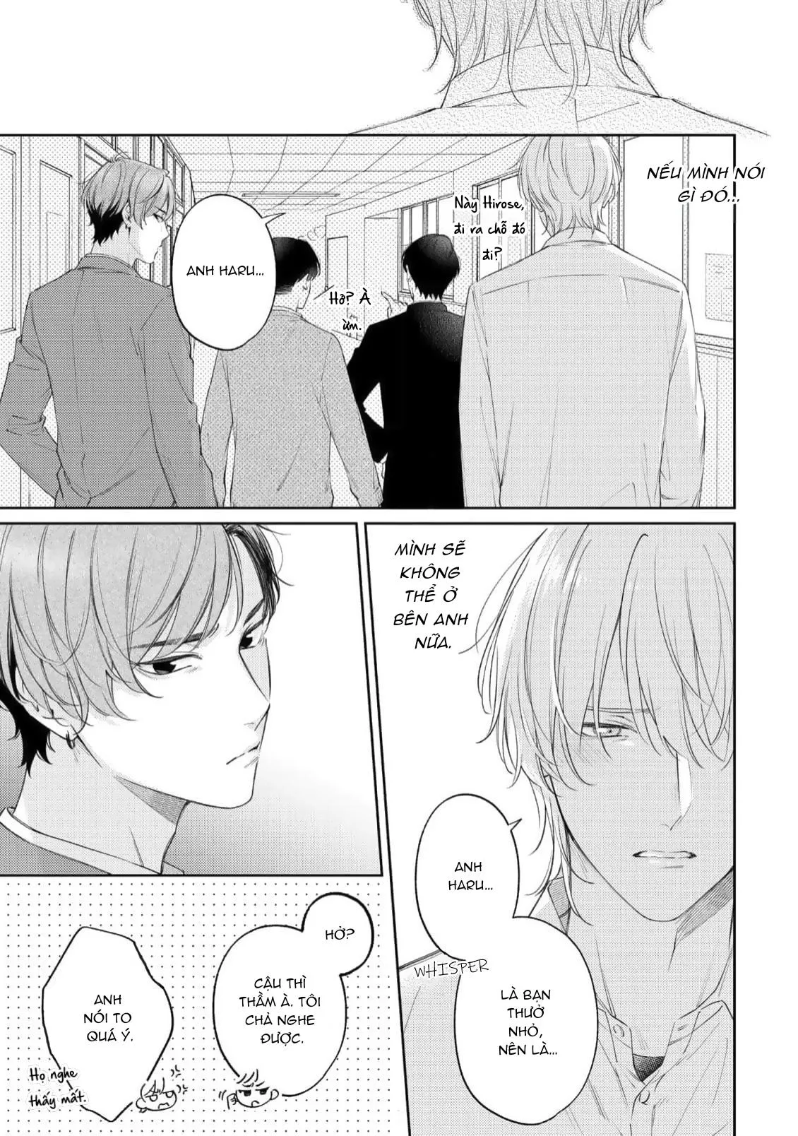 Point of no return Chapter 5 Trang 23