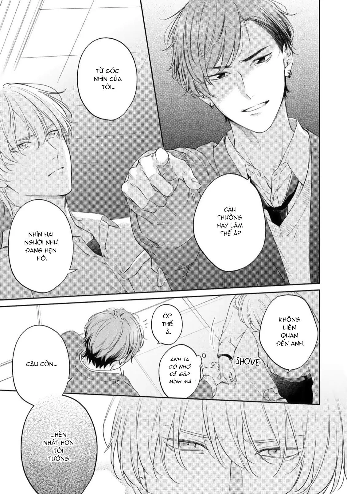 Point of no return Chapter 5 Trang 25