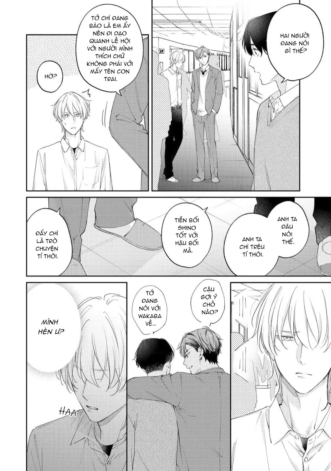 Point of no return Chapter 5 Trang 26