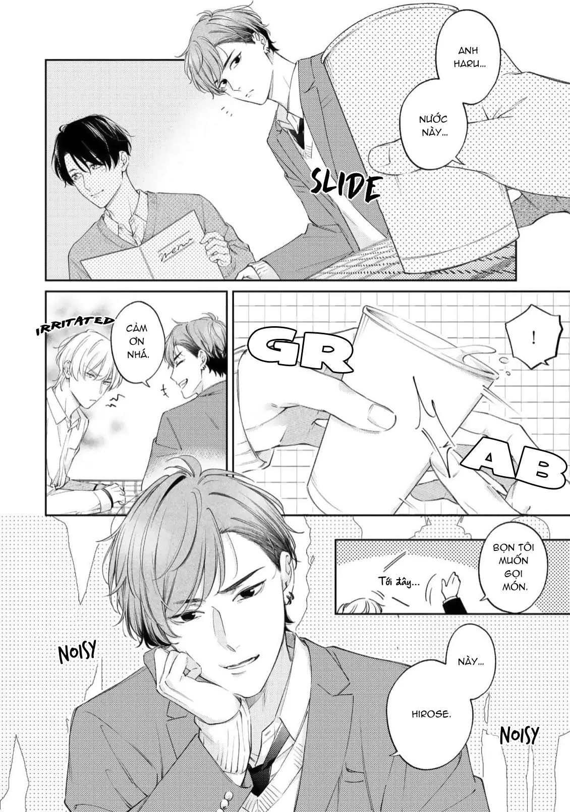 Point of no return Chapter 5 Trang 28