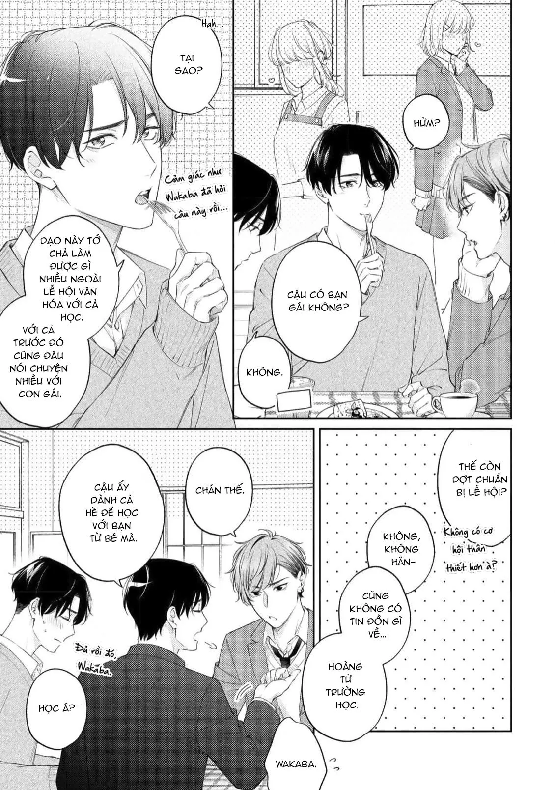 Point of no return Chapter 5 Trang 29