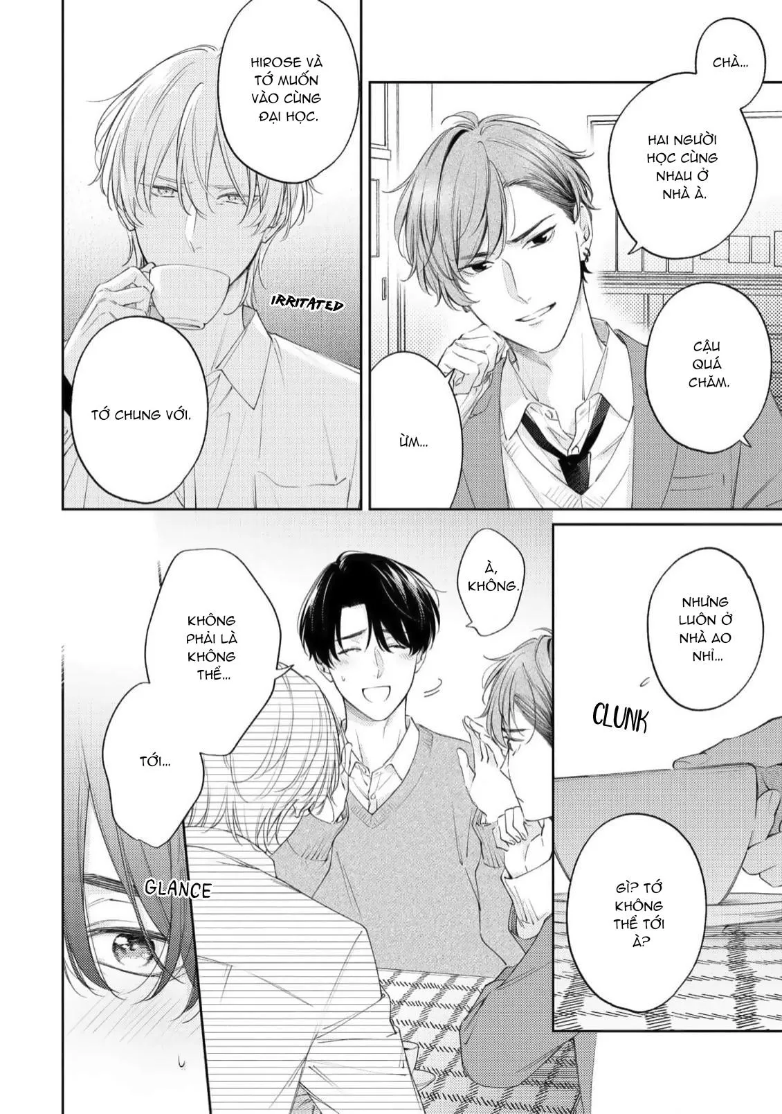 Point of no return Chapter 5 Trang 30