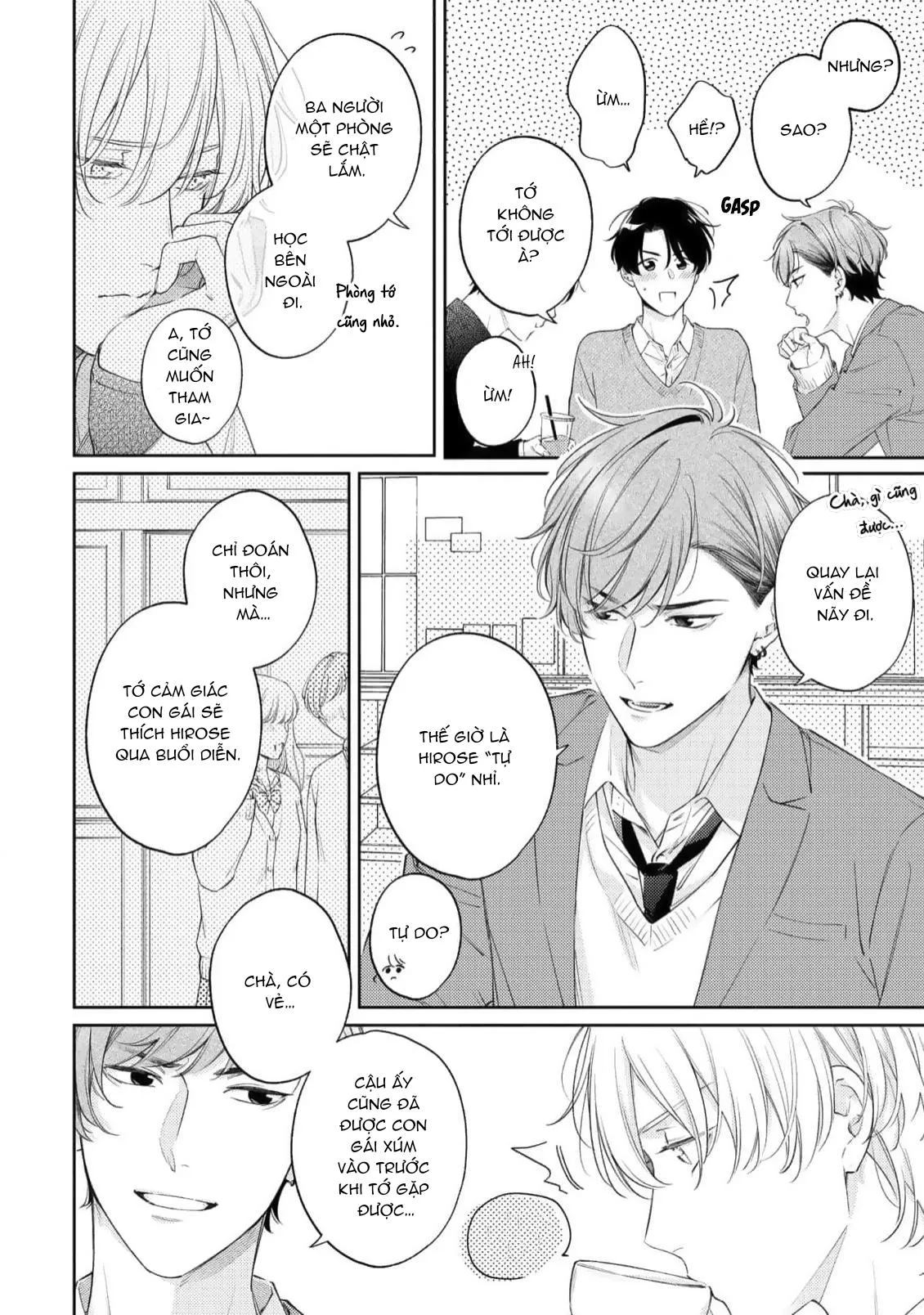 Point of no return Chapter 5 Trang 32