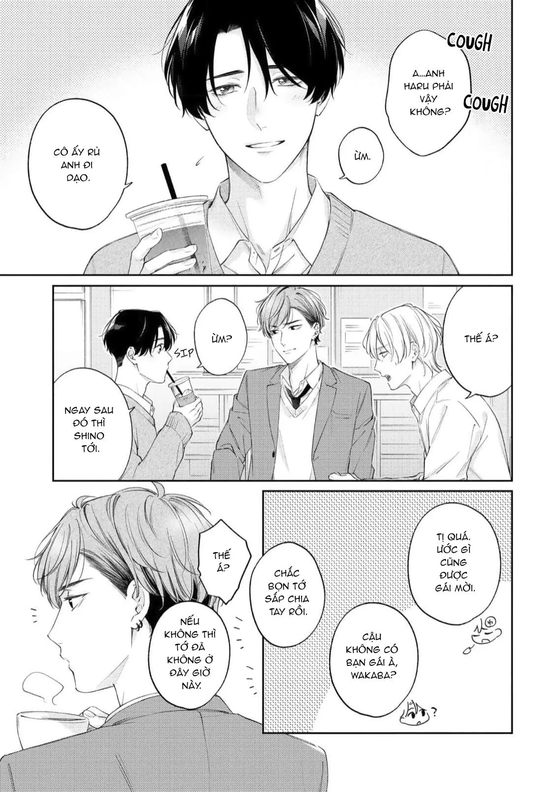 Point of no return Chapter 5 Trang 33