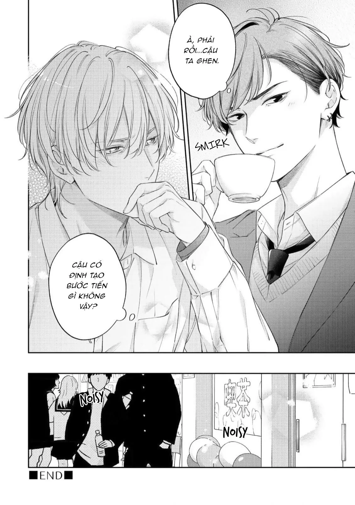 Point of no return Chapter 5 Trang 34