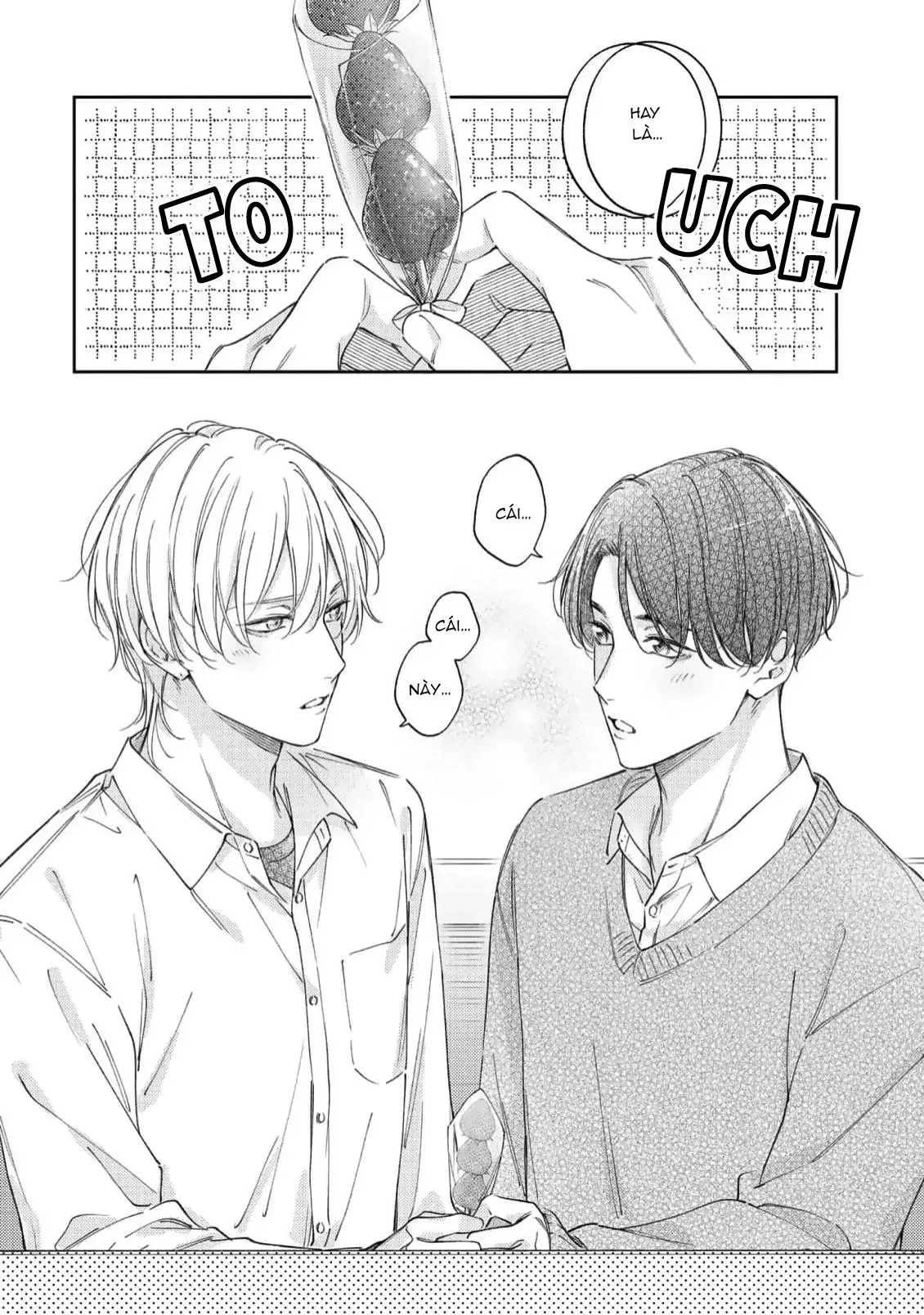 Point of no return Chapter 6 Trang 4