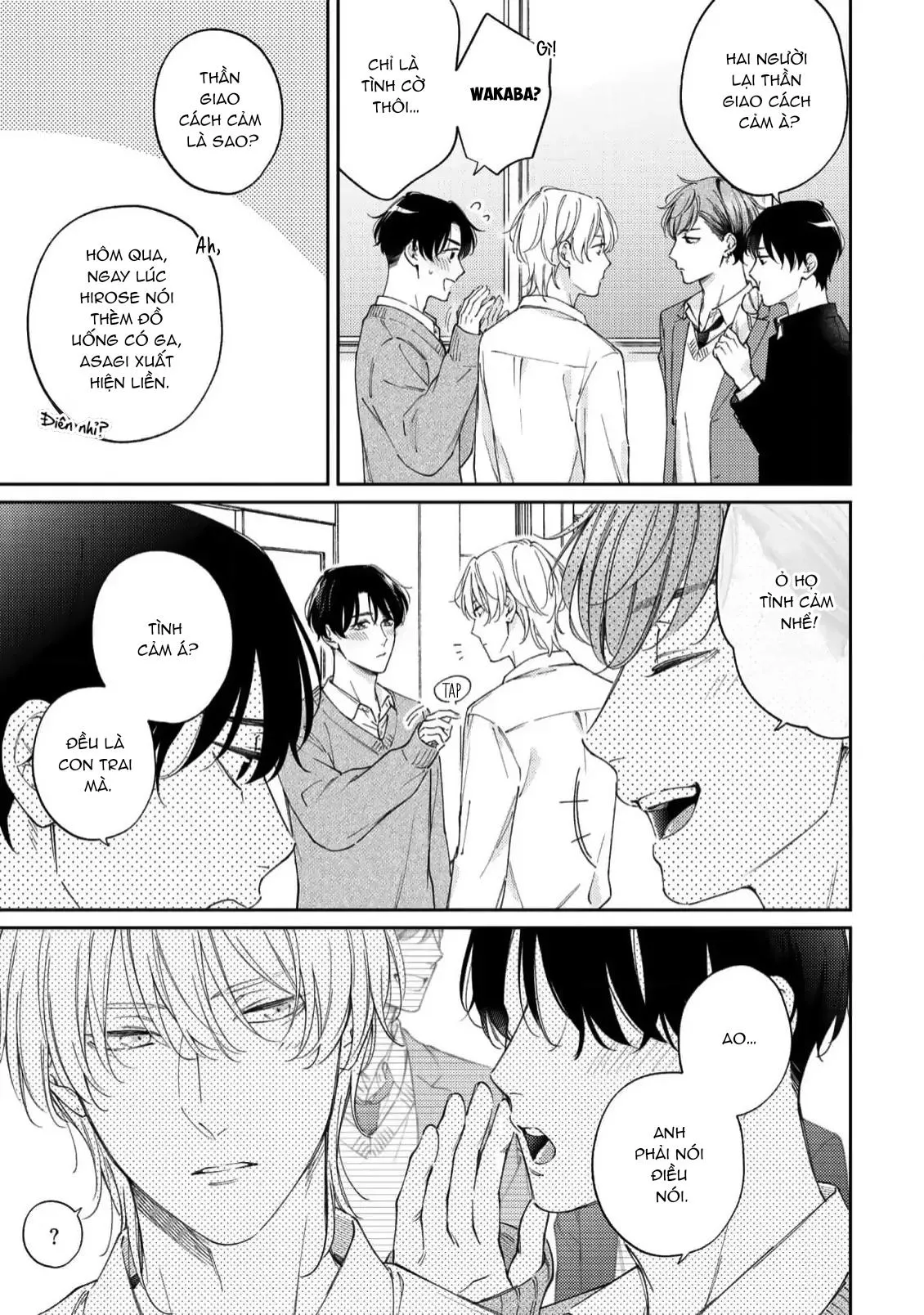 Point of no return Chapter 6 Trang 5