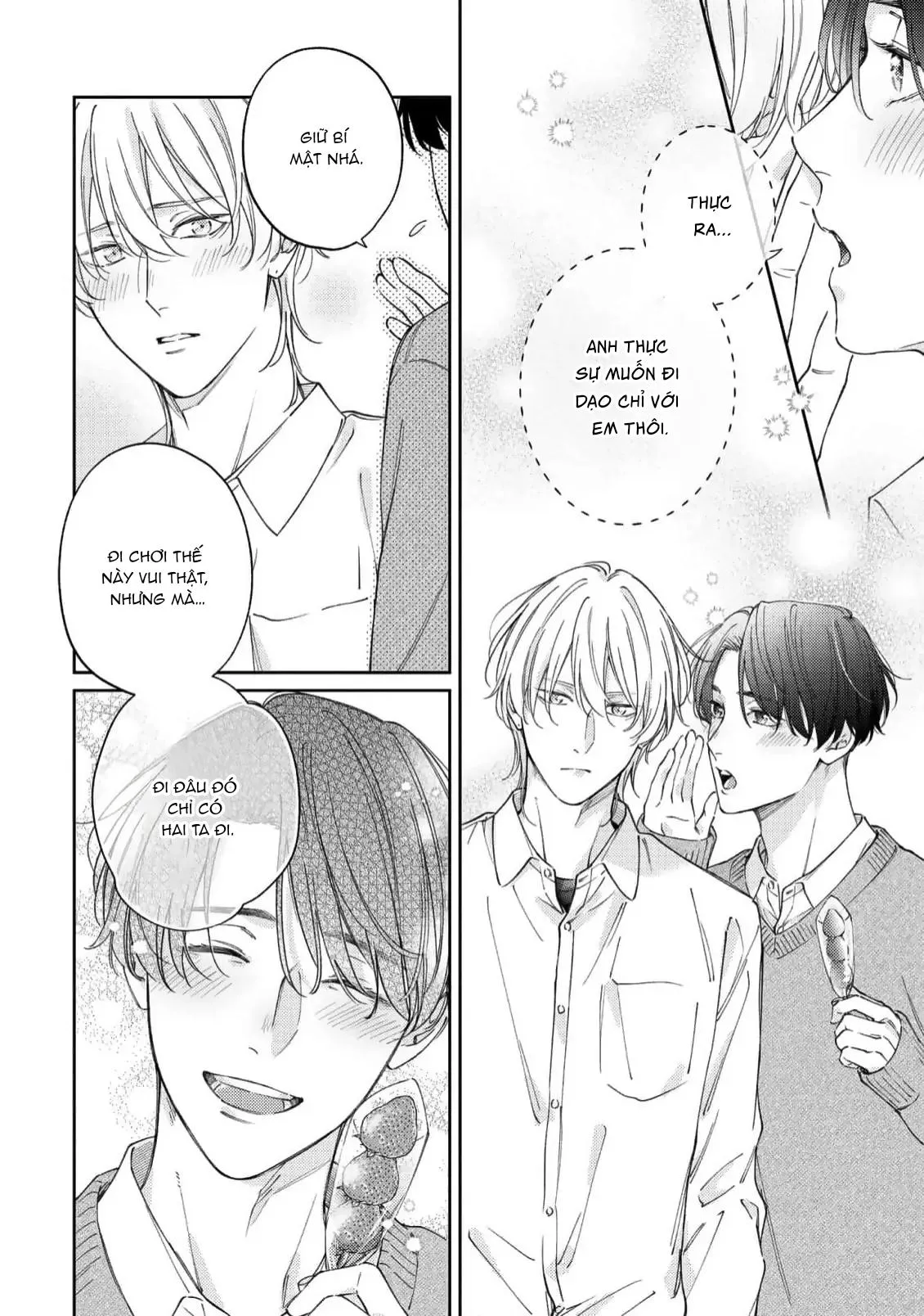 Point of no return Chapter 6 Trang 6