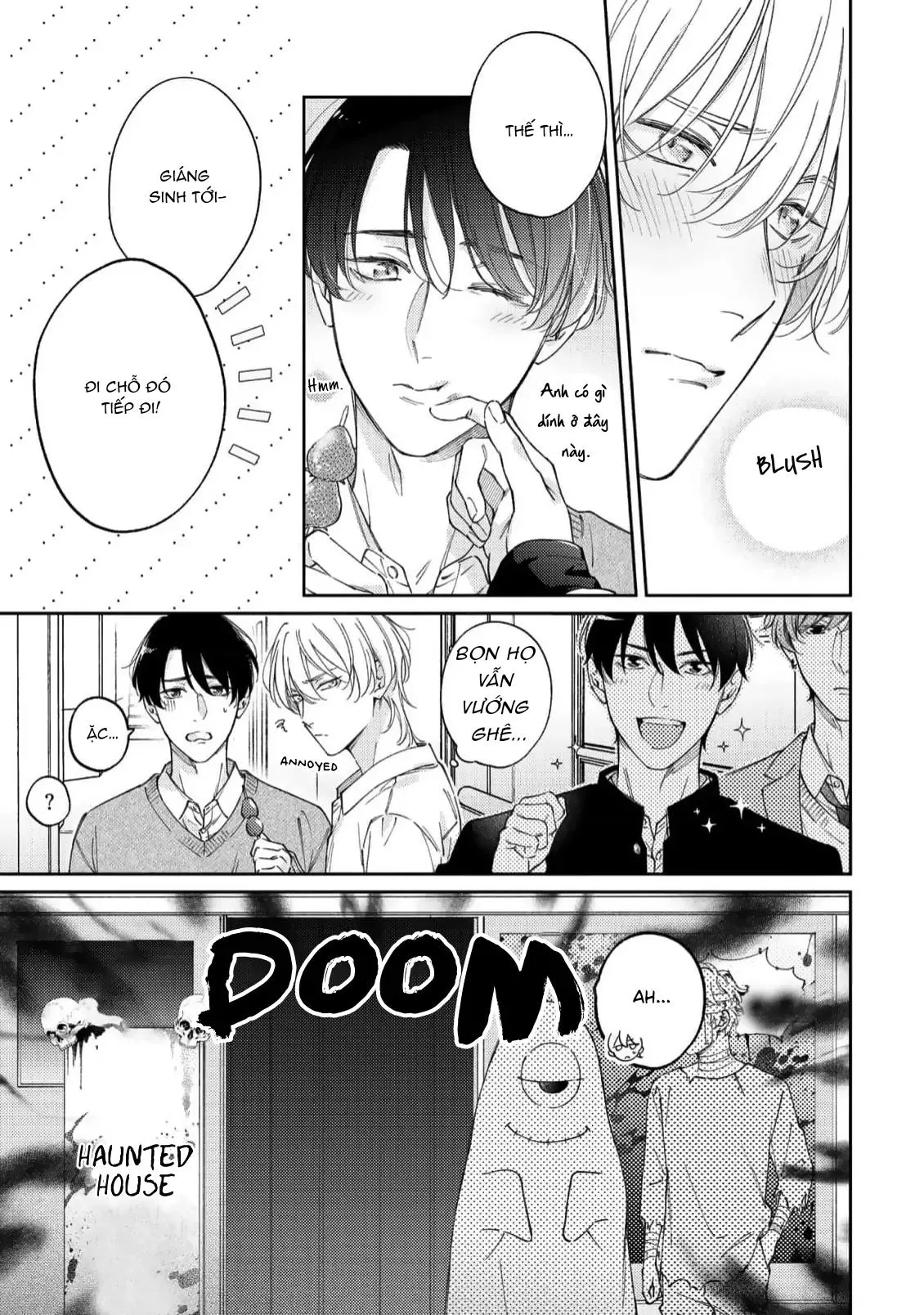 Point of no return Chapter 6 Trang 7